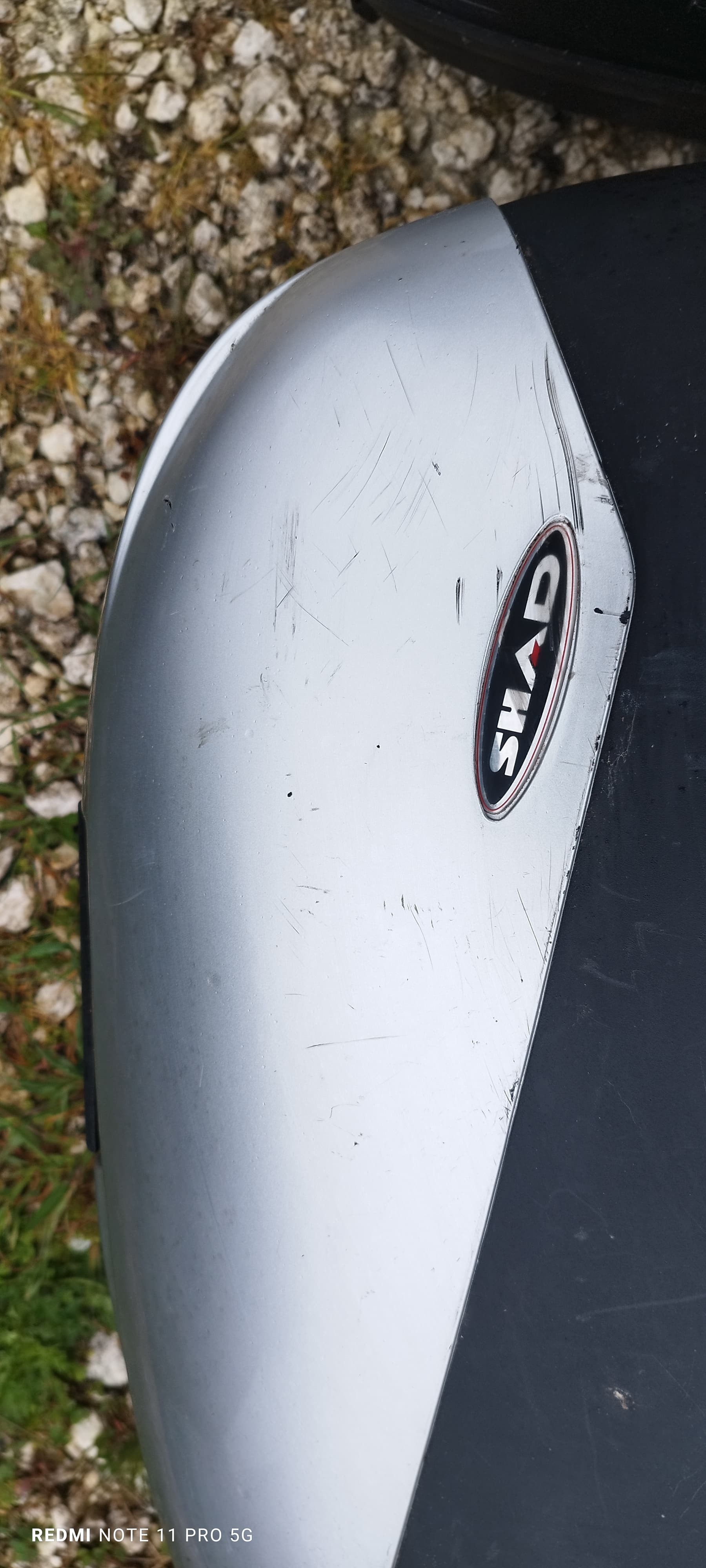 Top case bandit 1200 — photo 4/5