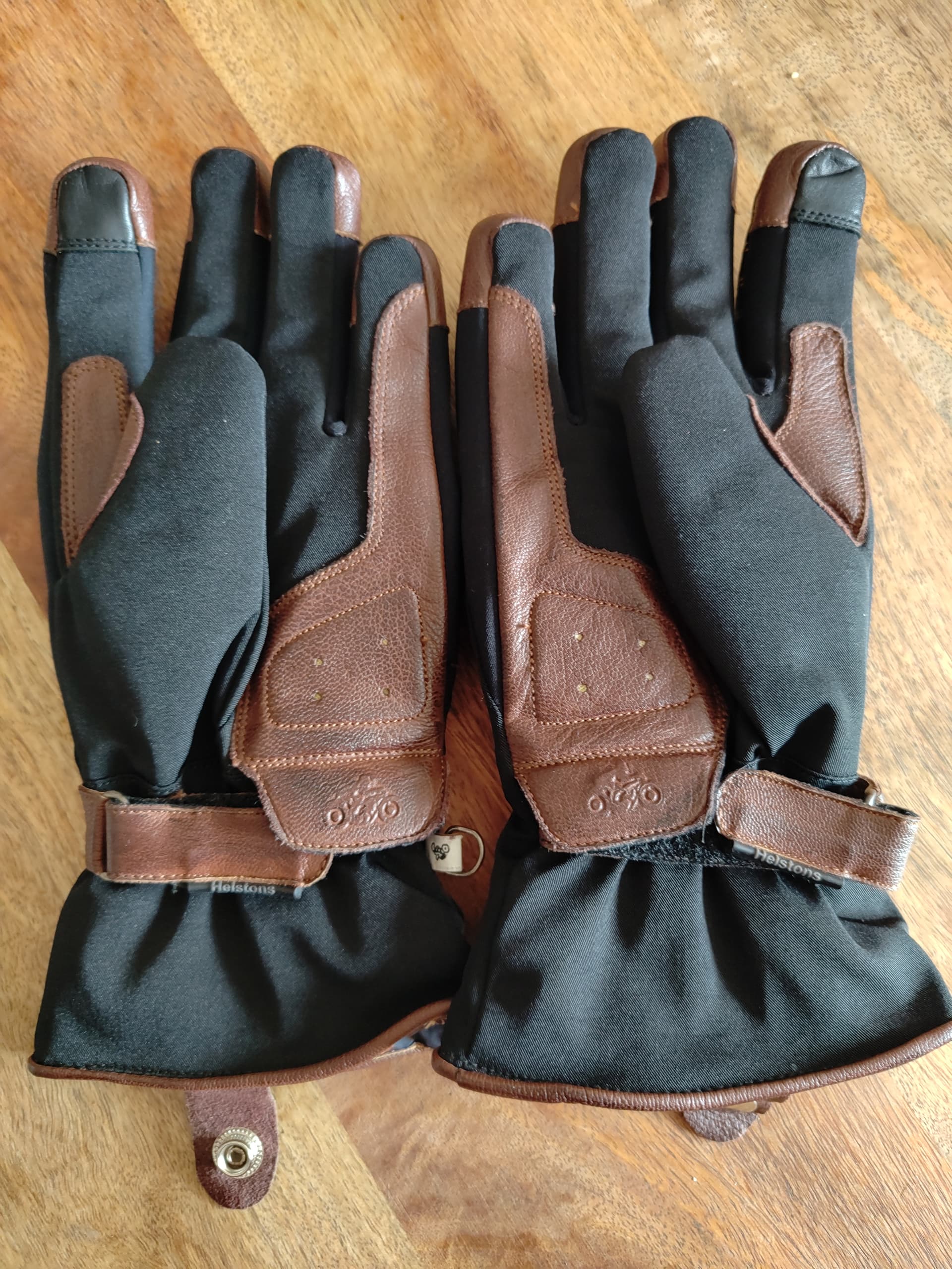 Gants moto femme hier Helstons — photo 2/2