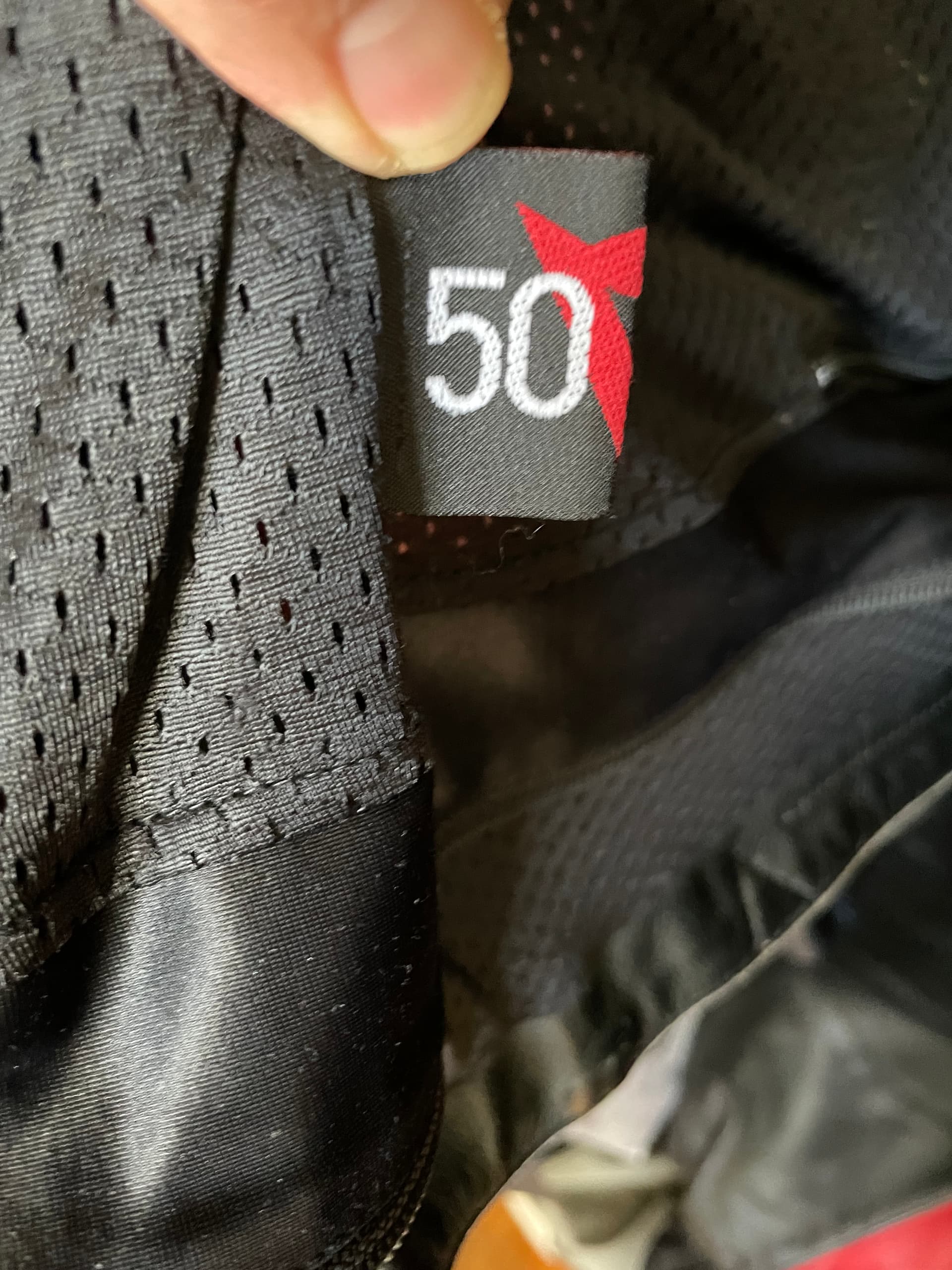 Combinaison 2 pièces Dainese cuir — photo 4/5