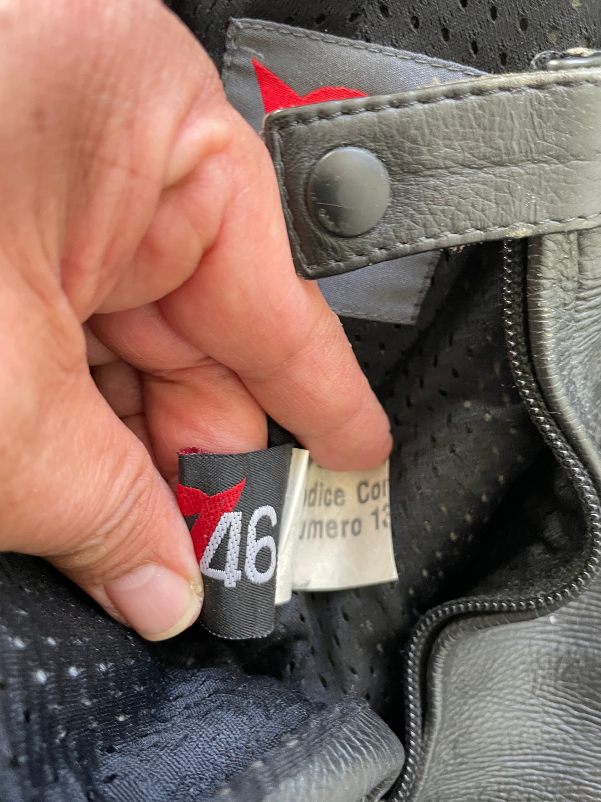 Combinaison 2 pièces Dainese cuir — photo 5/5