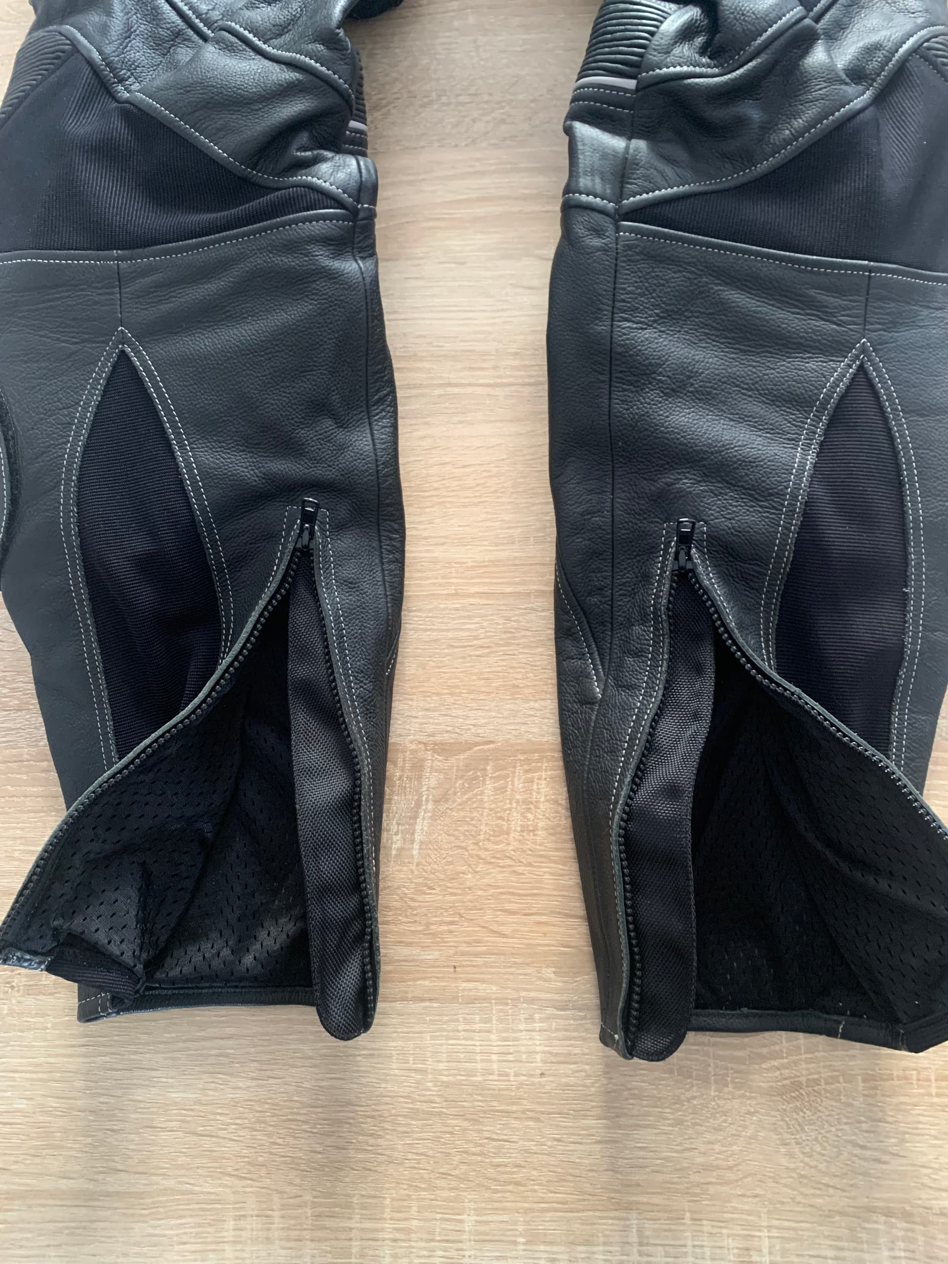 Pantalon cuir ixon iguane — photo 3/4