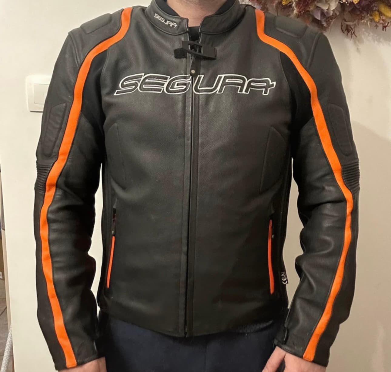Blouson cuir