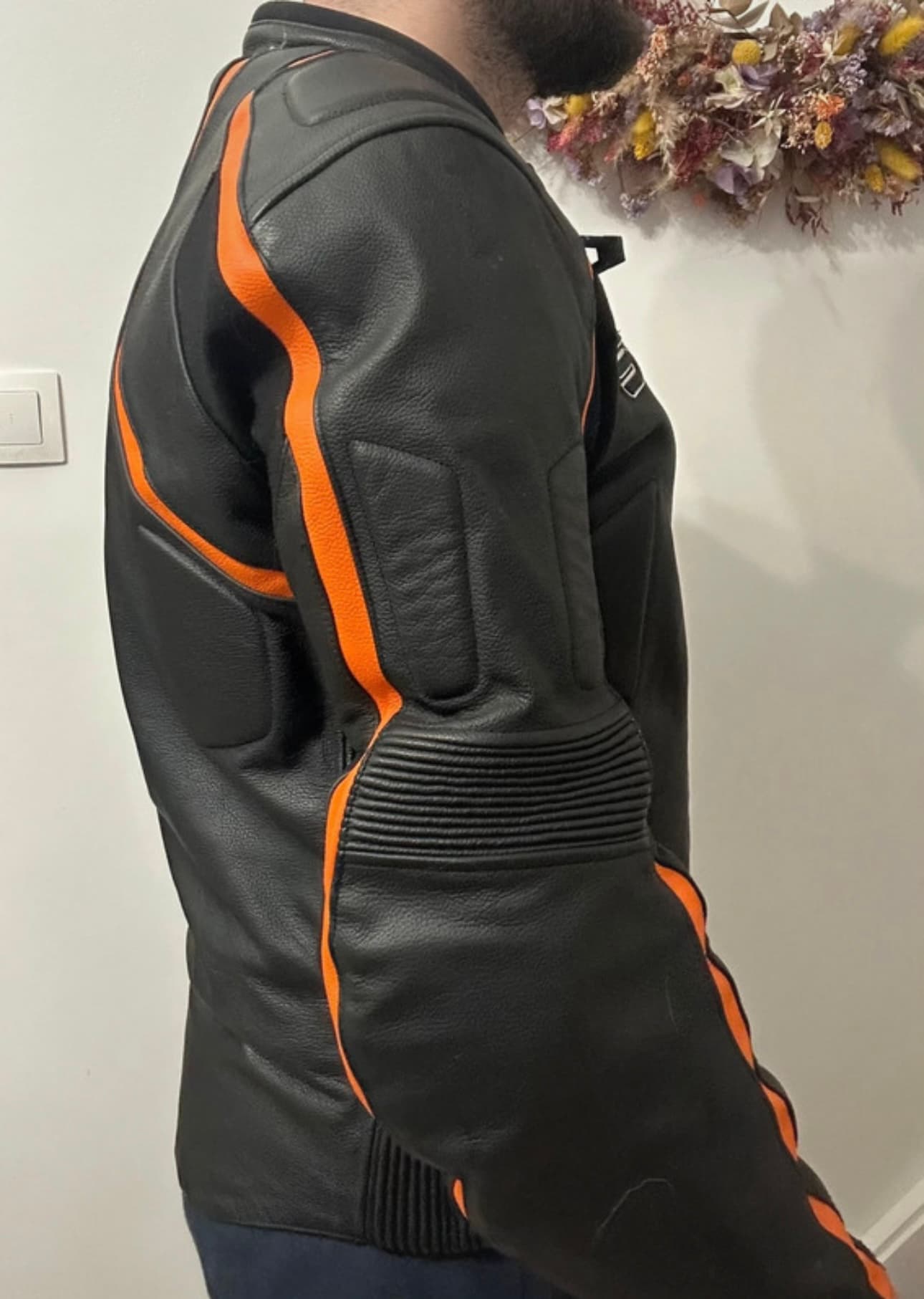 Blouson cuir — photo 2/3
