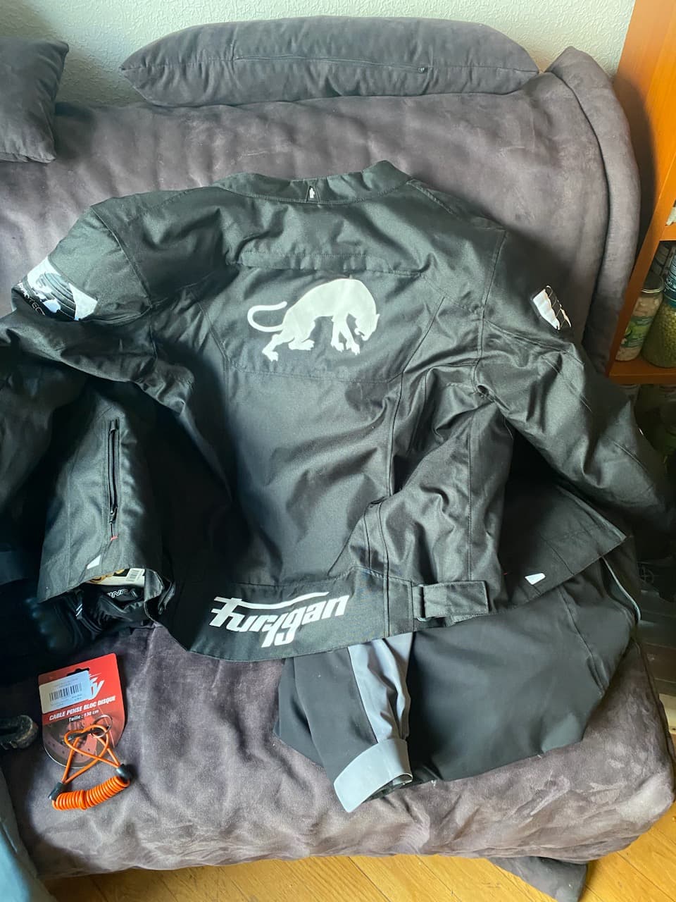 Veste moto neuve furygan — photo 1/3