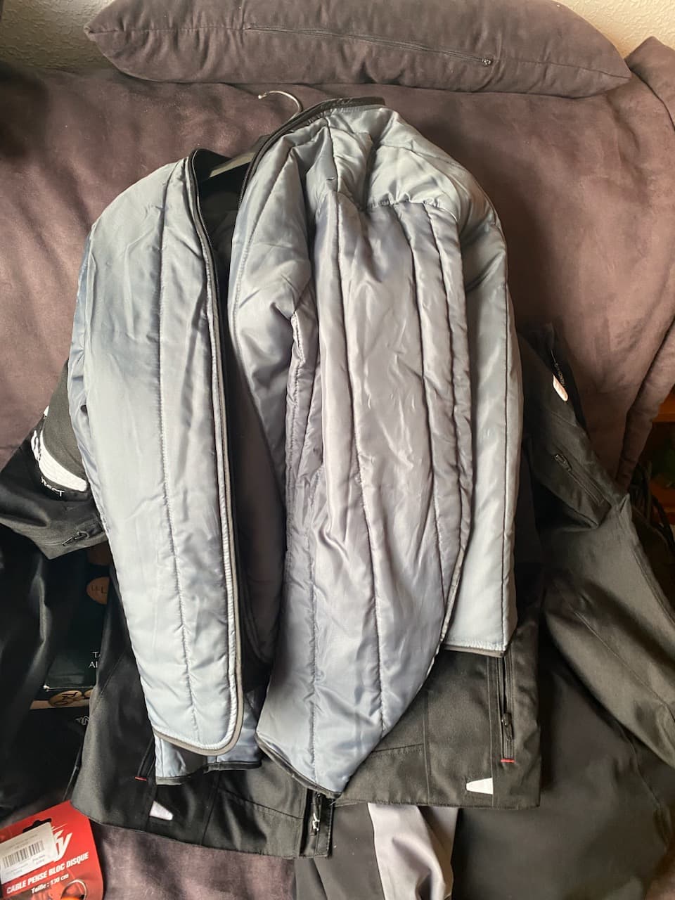 Veste moto neuve furygan — photo 3/3