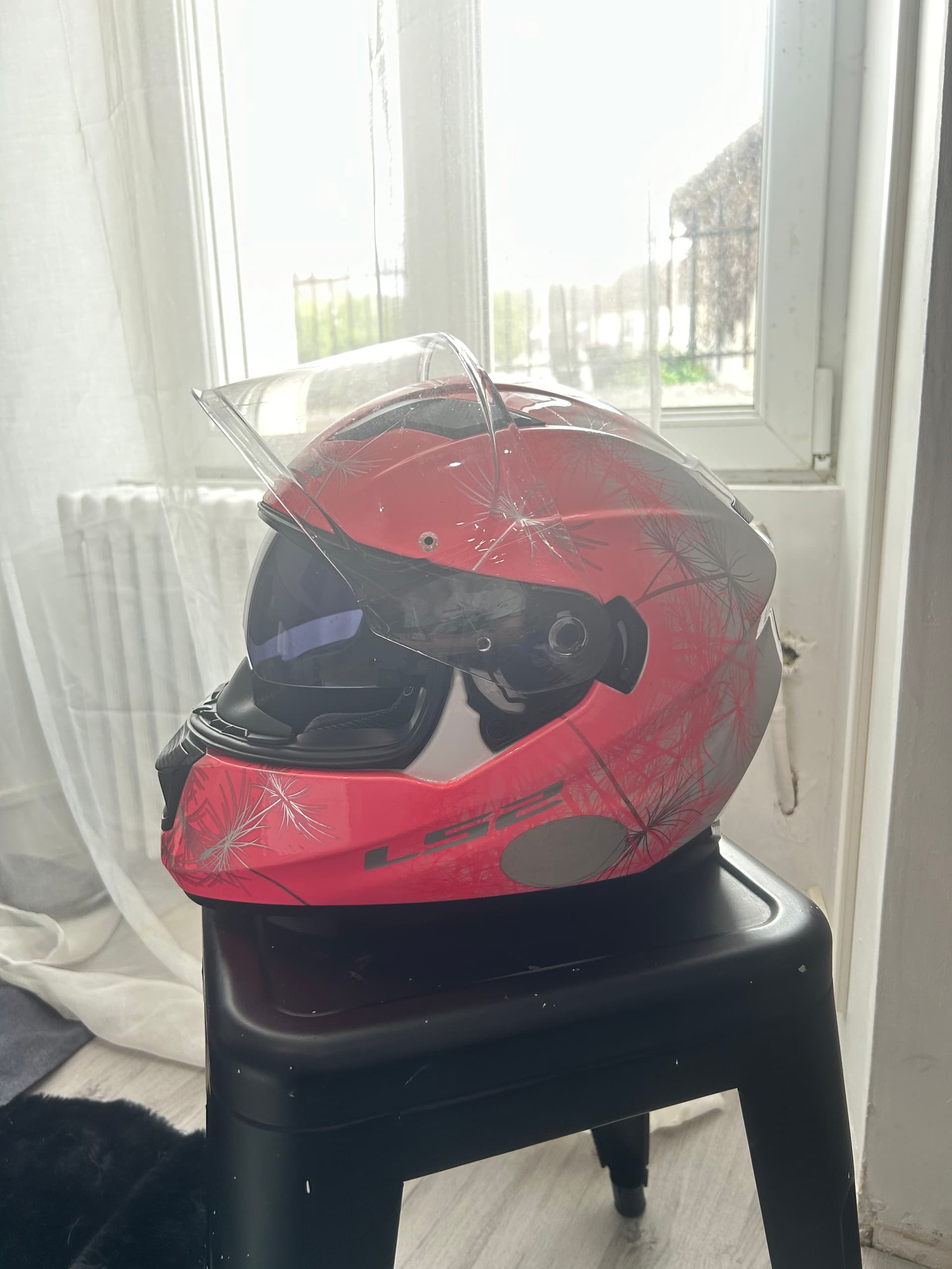 Casque moto ls2