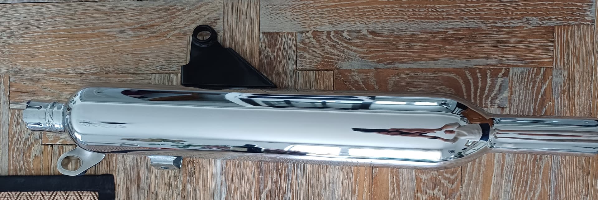Échappement bonneville T120 de 2016 — photo 2/4