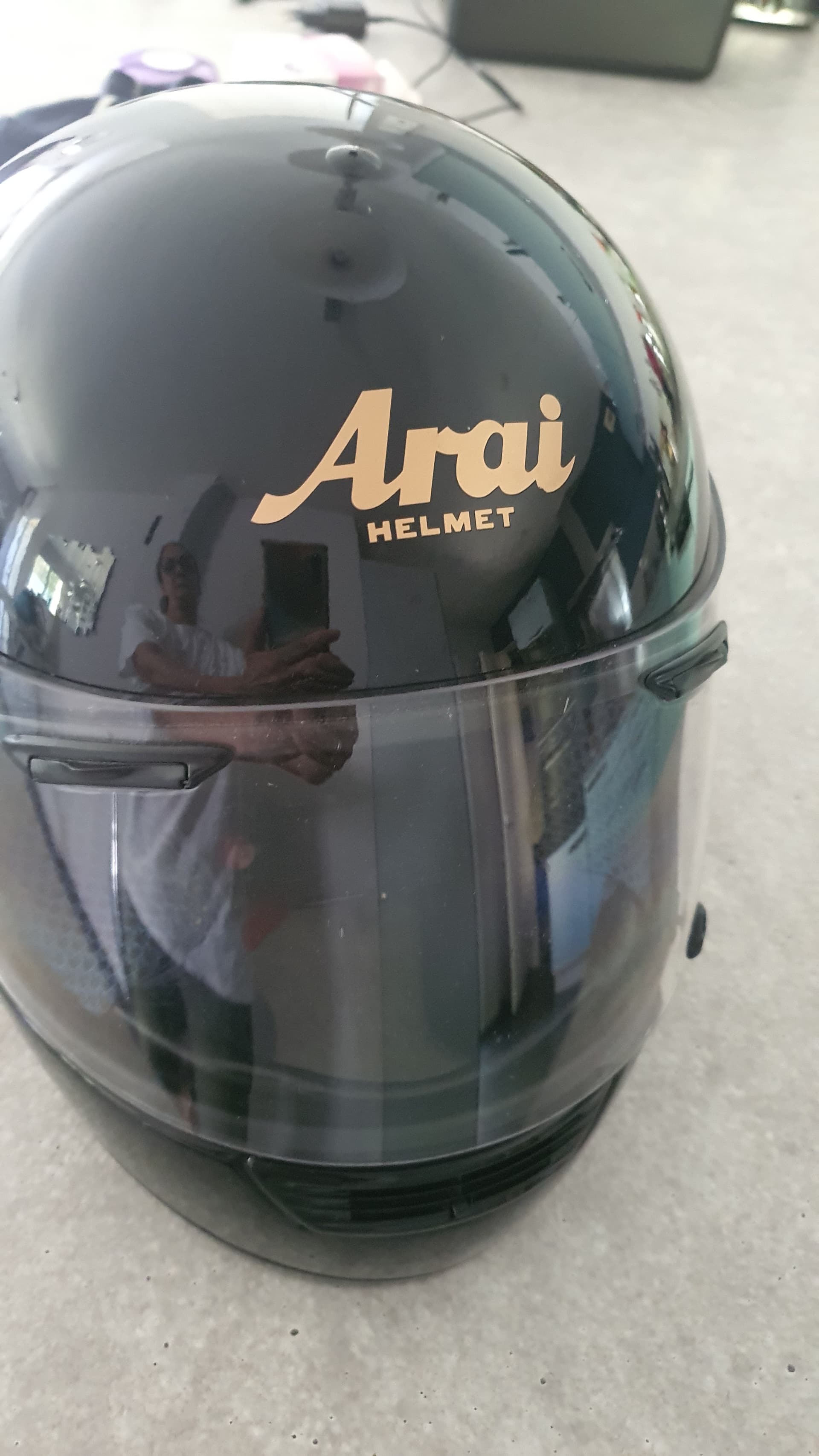 Casque moto arai
