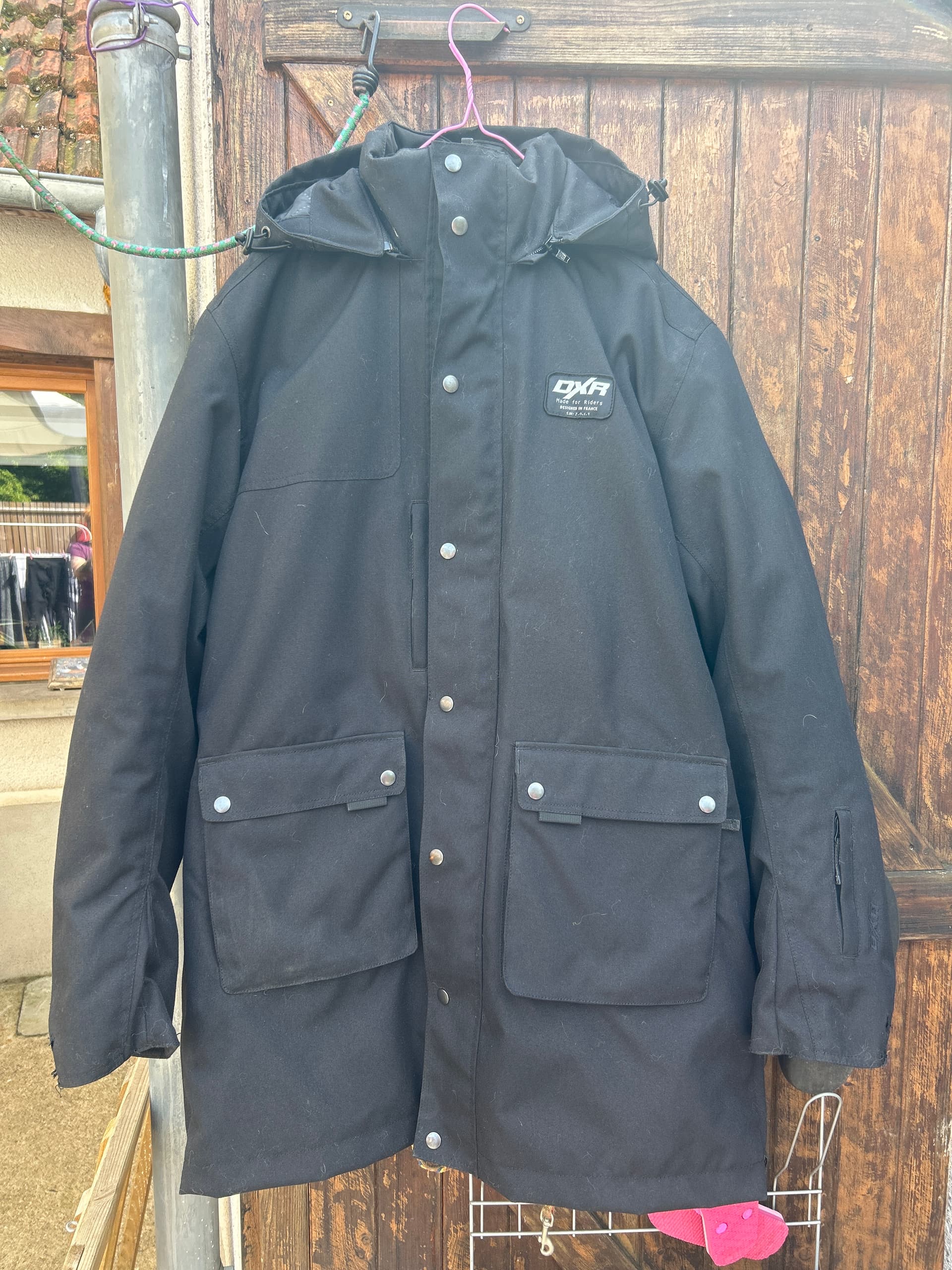 Parka hiver  DXR
