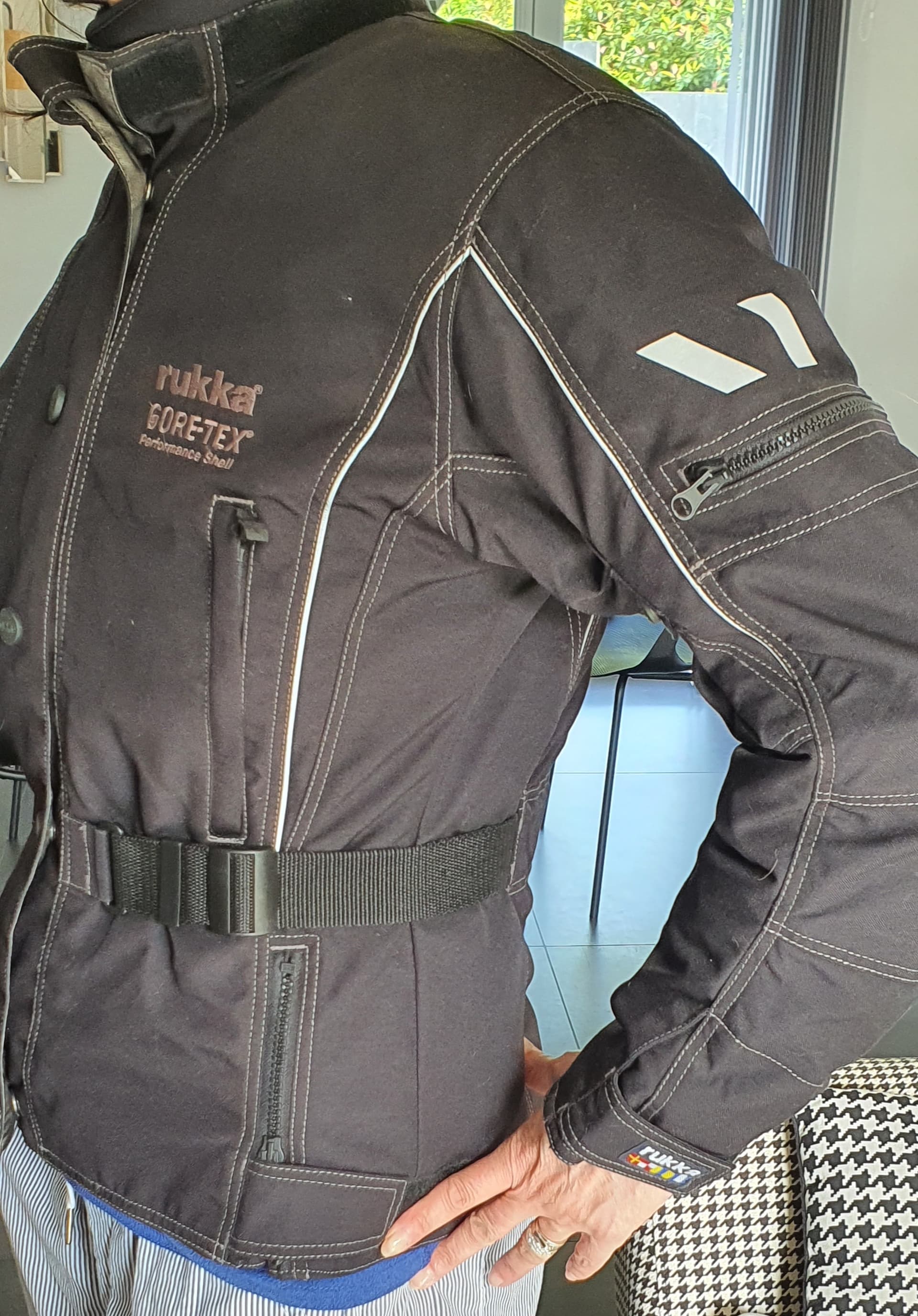 Blouson moto