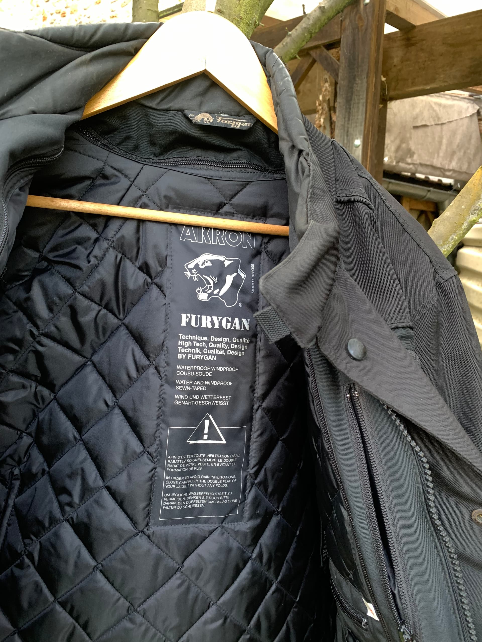 Veste furygan — photo 3/5