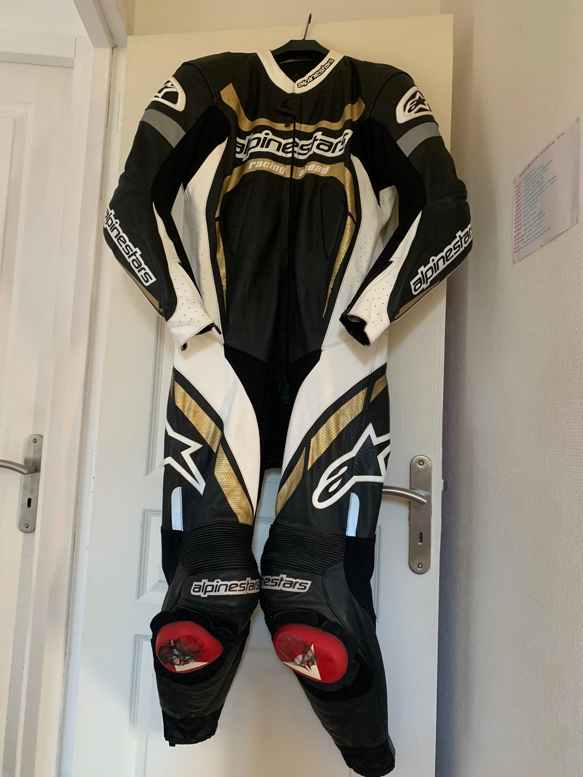 Combinaison intégrale de moto