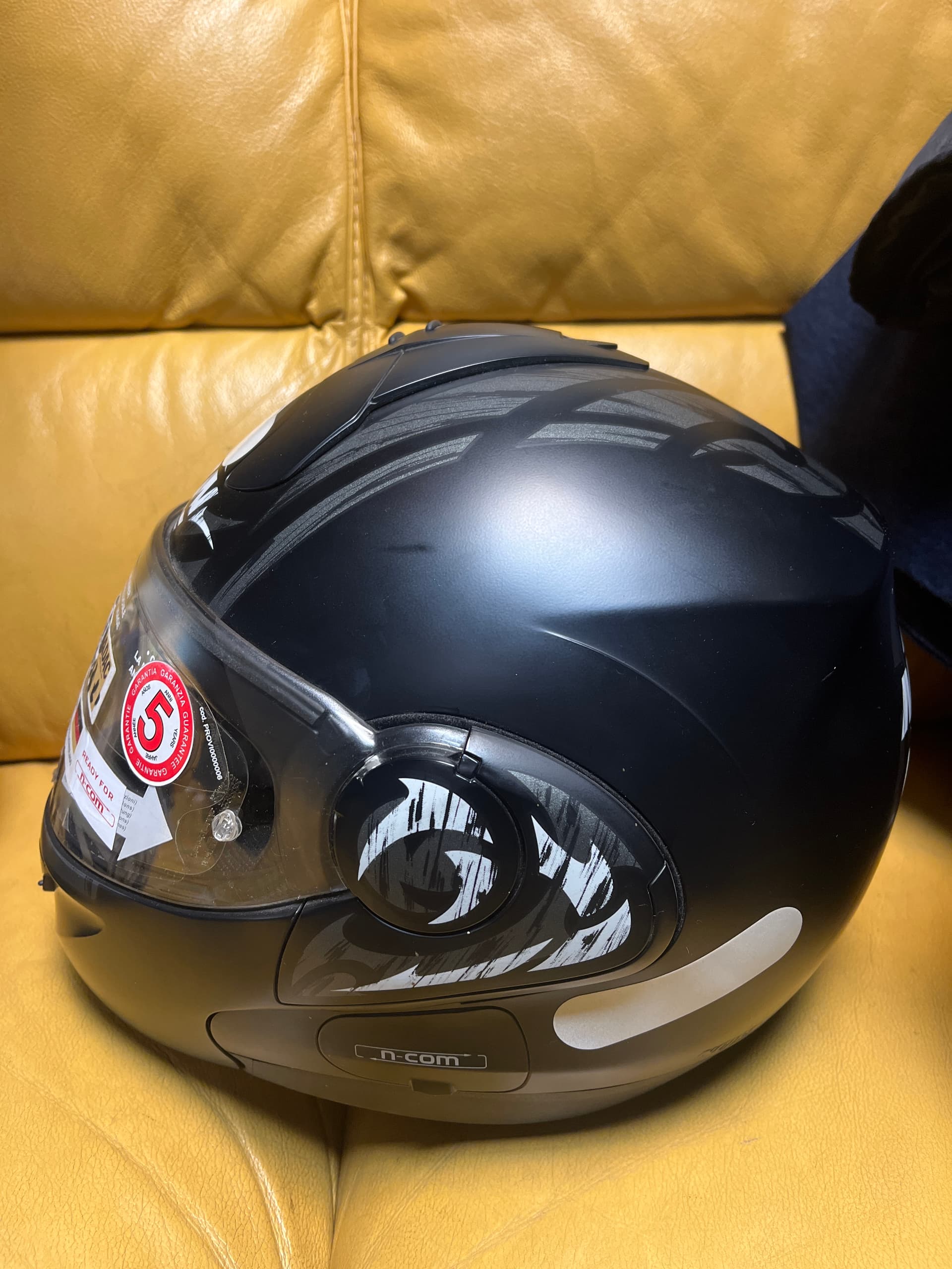 Casque moto nolan