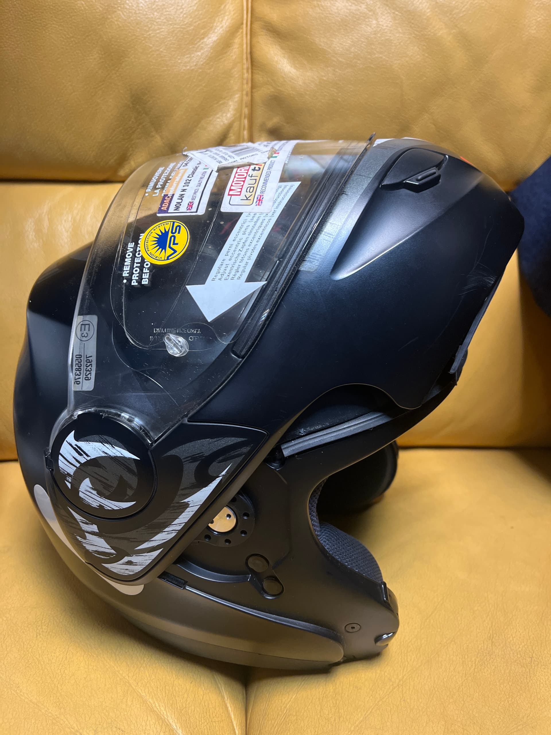 Casque moto nolan — photo 3/3