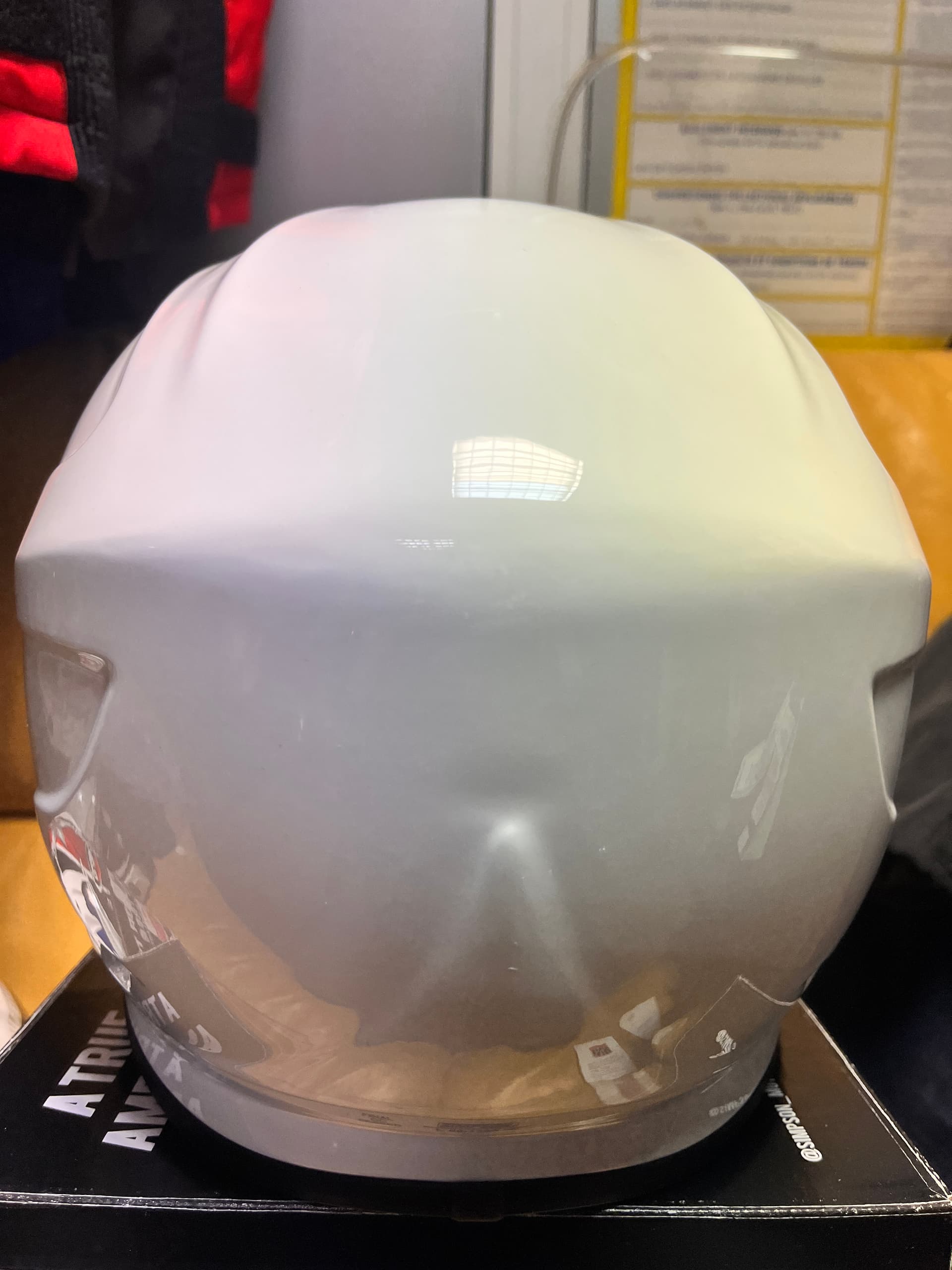 Casque moto simpson — photo 3/4