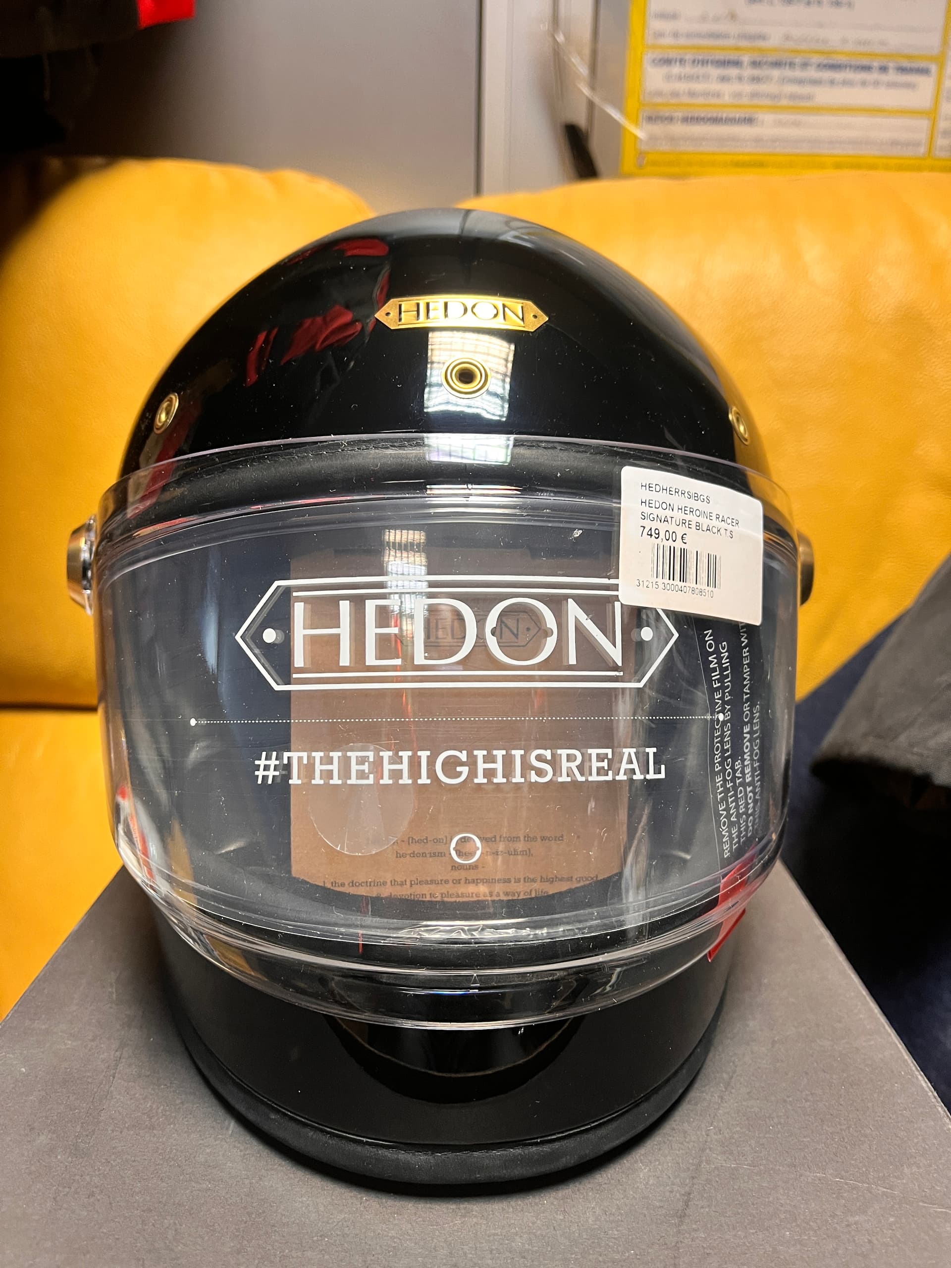 Casque intégral heddon