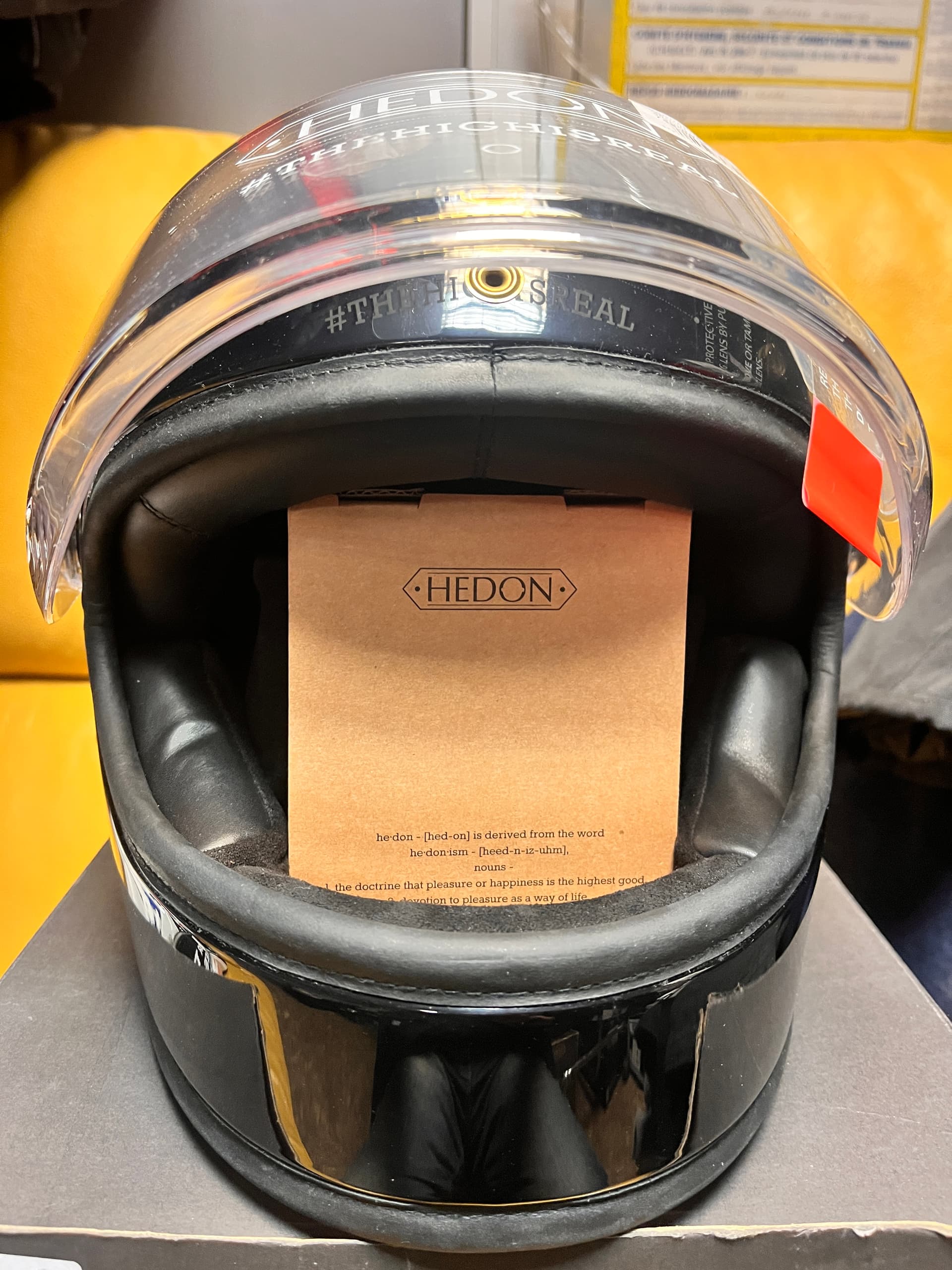 Casque intégral heddon — photo 3/4