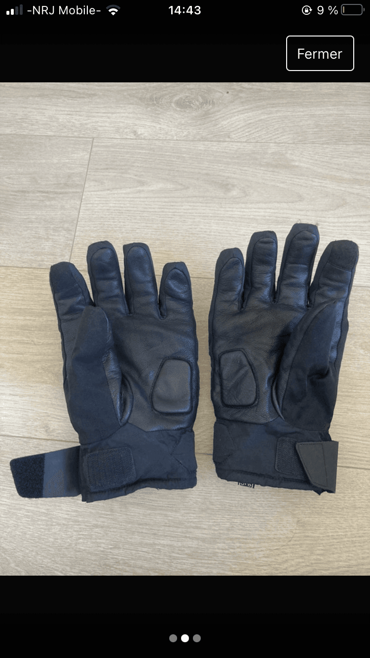 Gant moto Racer 3XL — photo 2/3