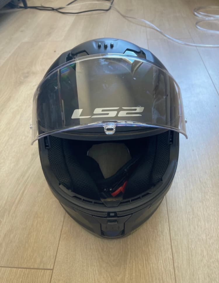 Casque moto LS2 XL — photo 2/3