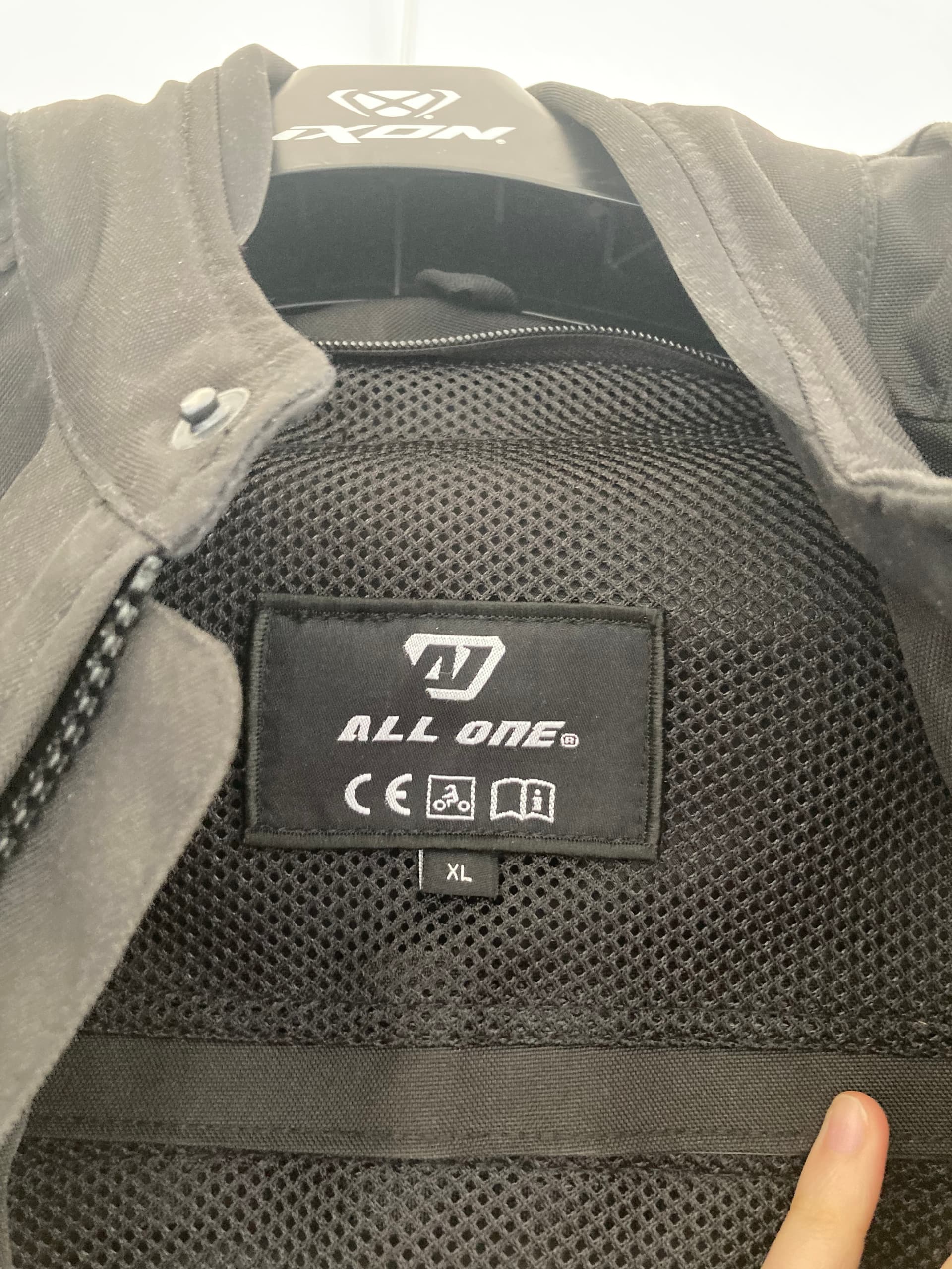 Blouson moto all one XL — photo 4/5