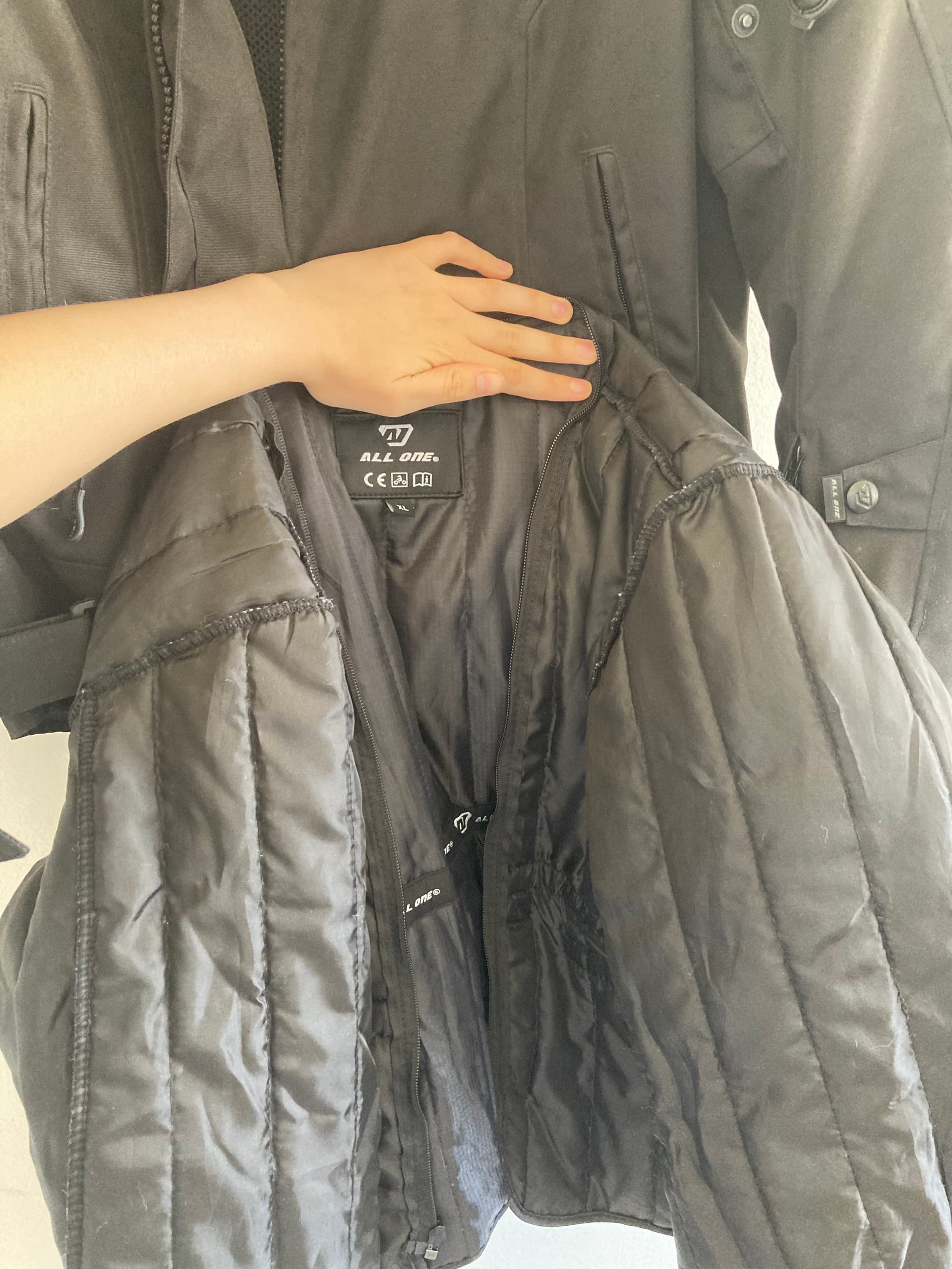 Blouson moto all one XL — photo 5/5