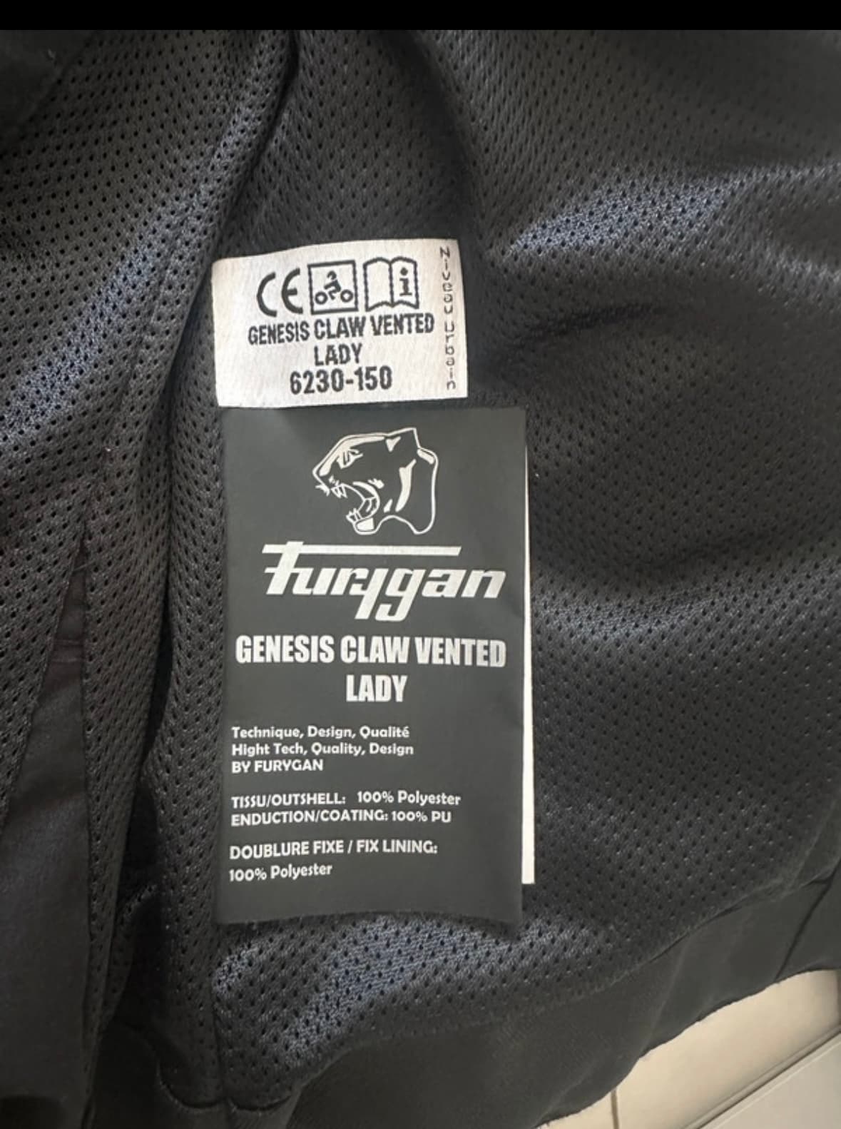 Manteau furygan — photo 4/5