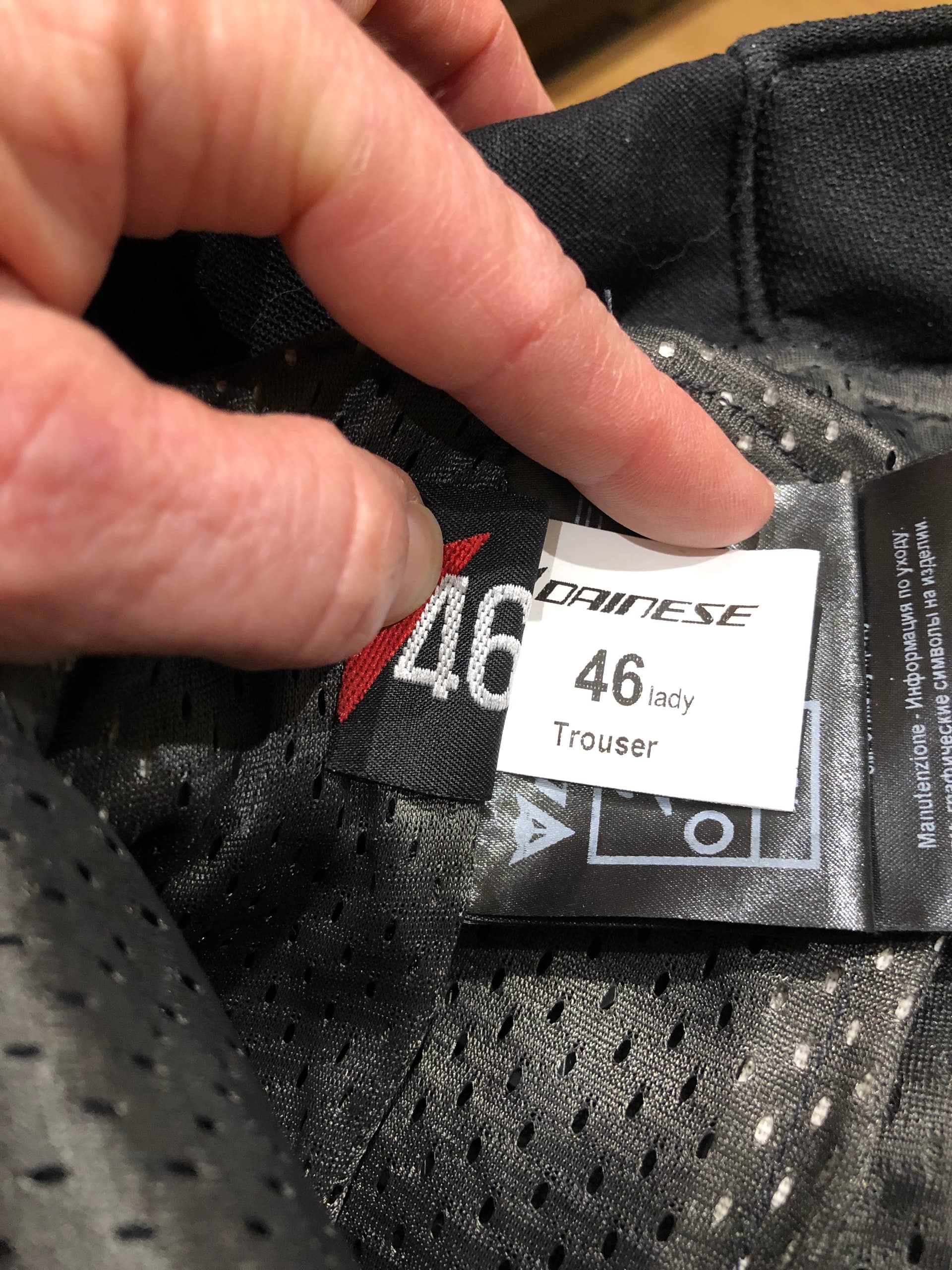PANTALON DAINESE — photo 3/4