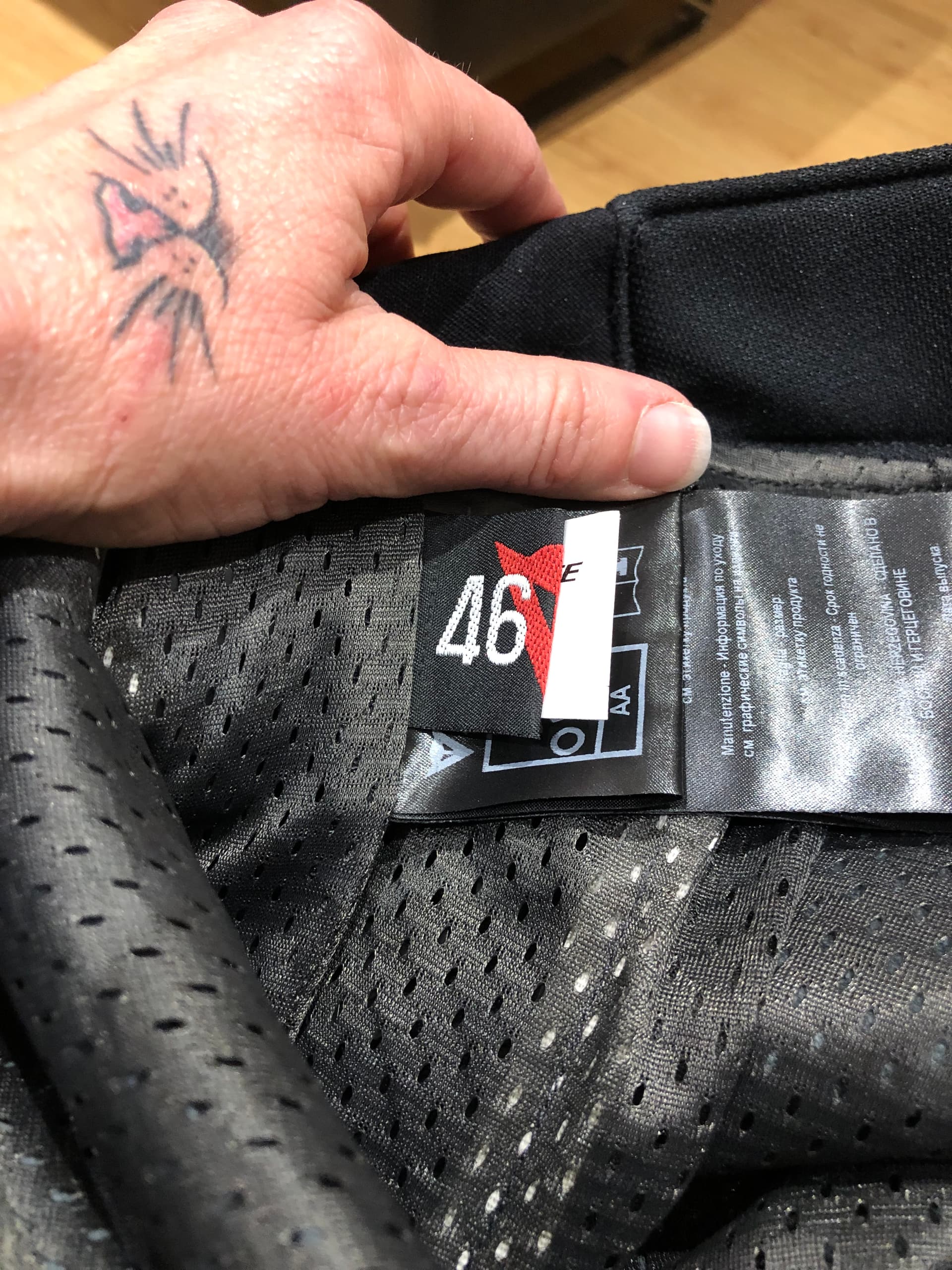 PANTALON DAINESE — photo 4/4