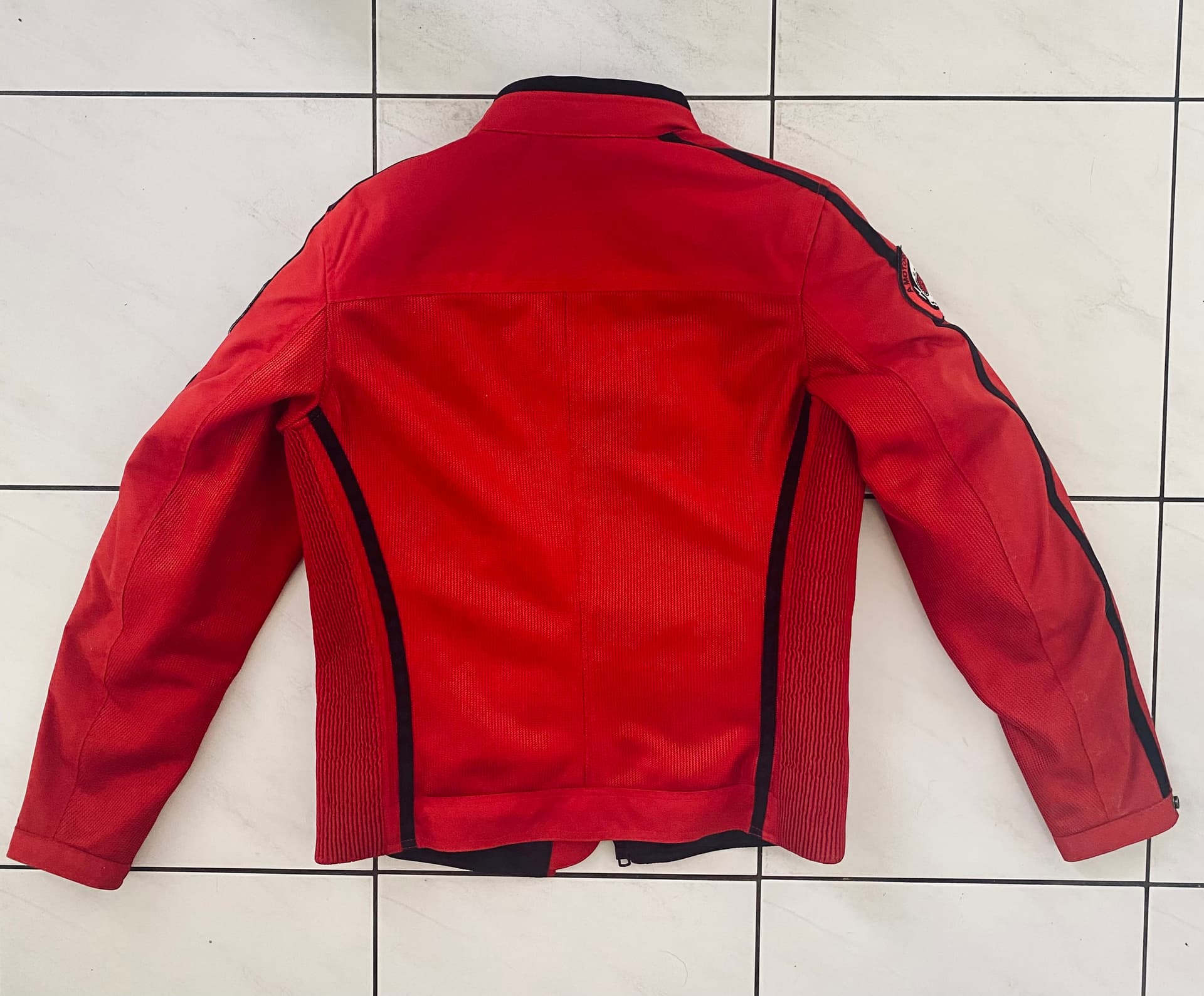 Blouson moto femme neuf  HELSTONS — photo 2/3