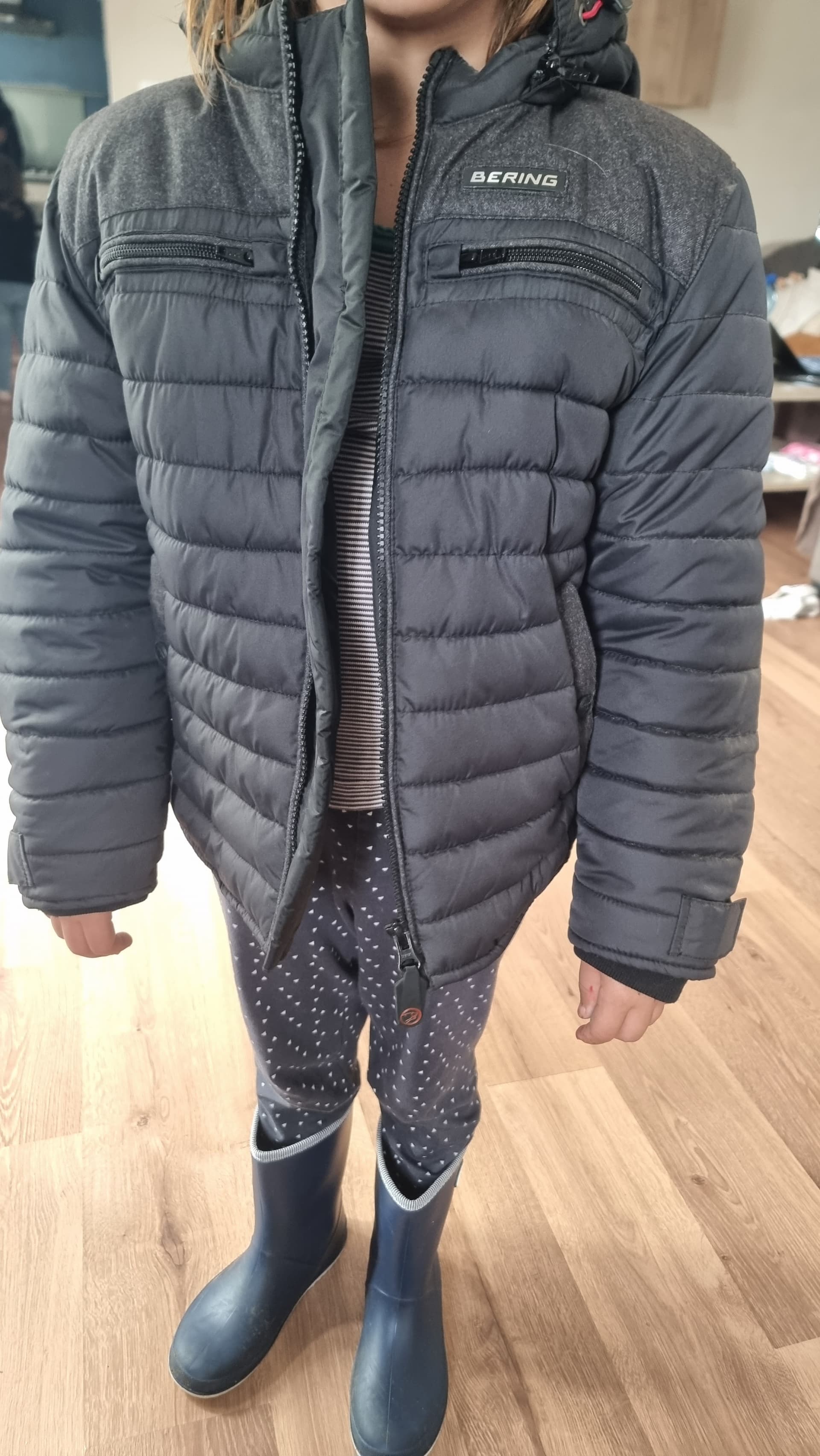 Blouson moto 8 ans