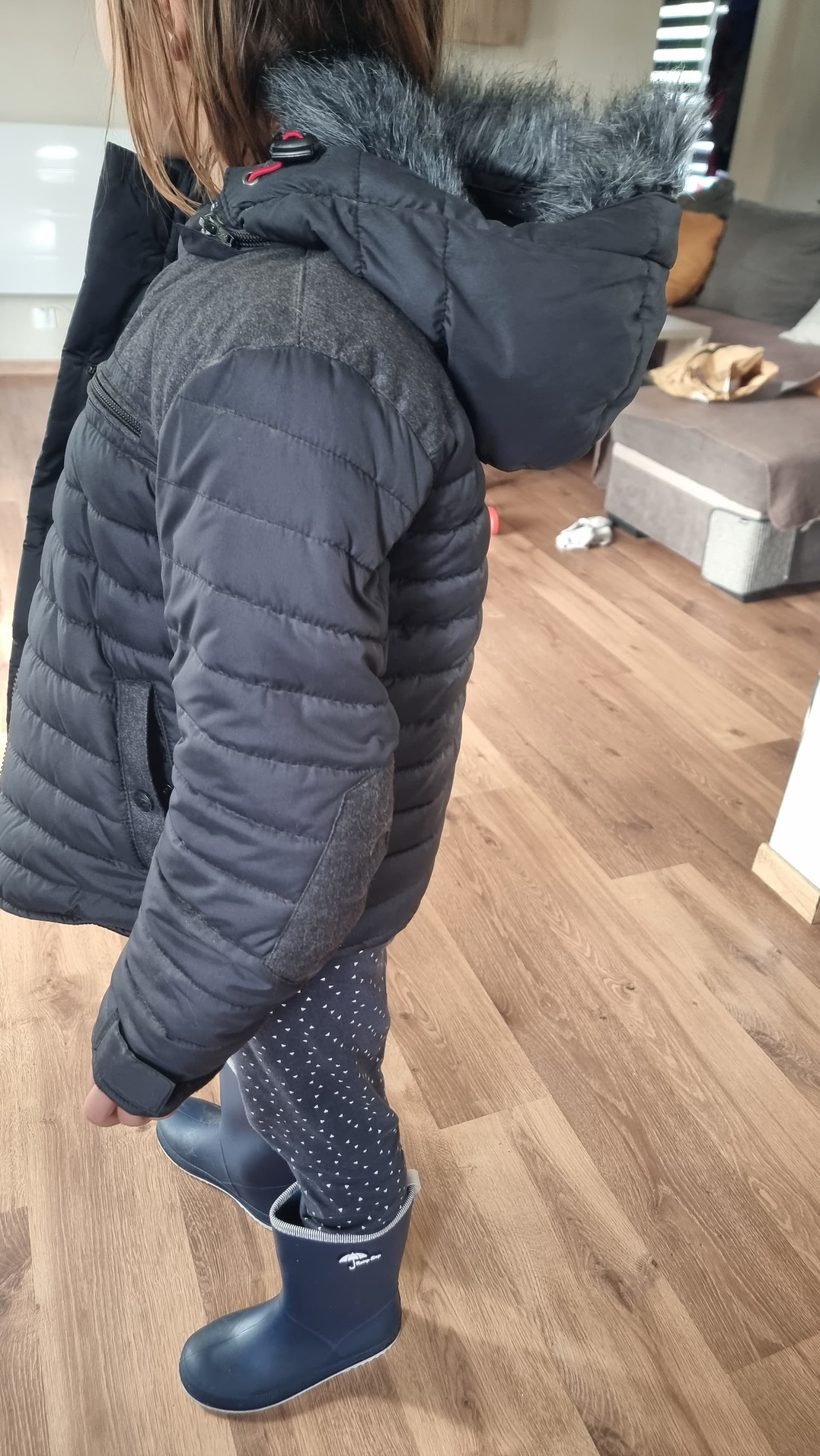 Blouson moto 8 ans — photo 2/2