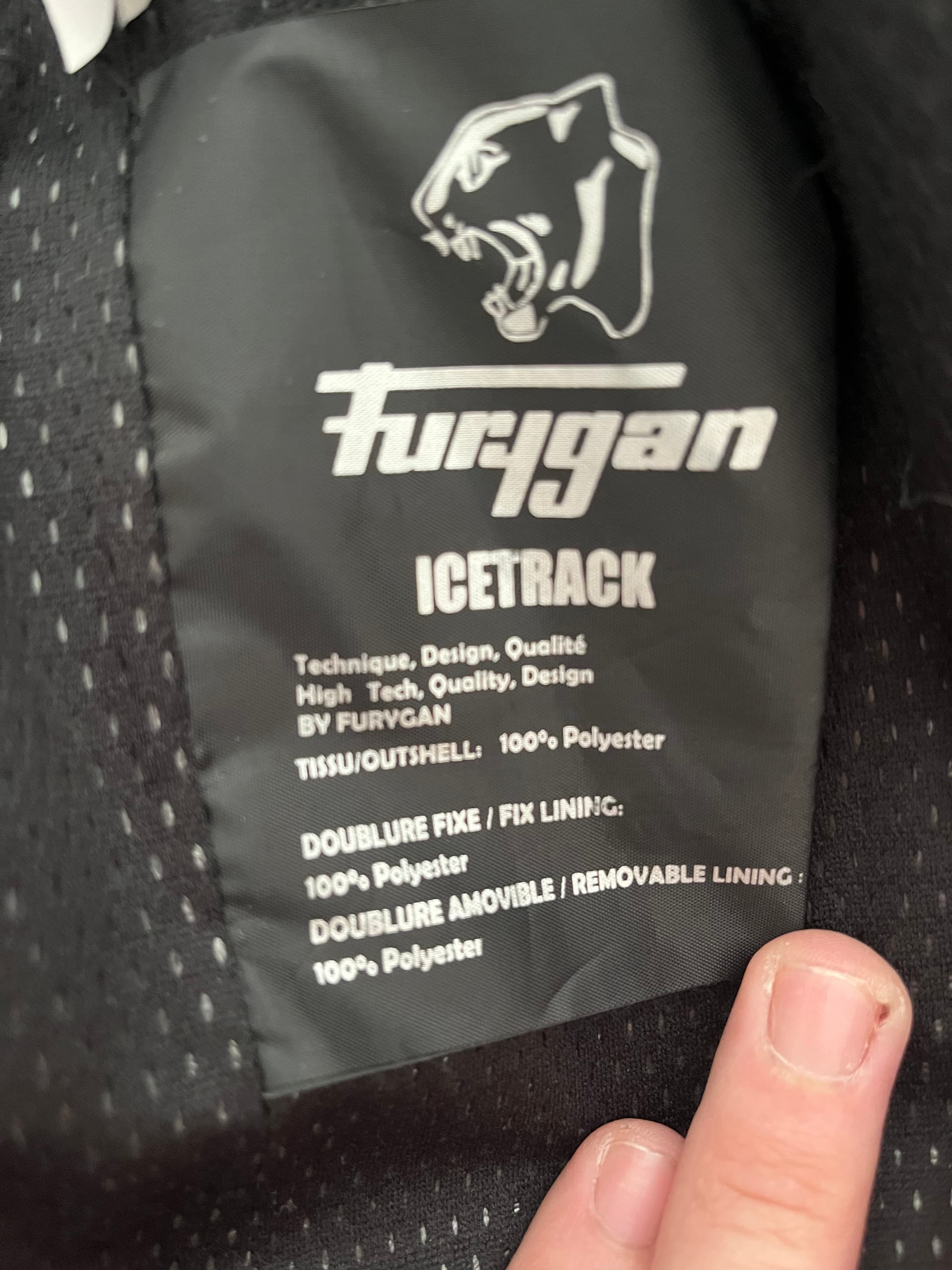 Blouson Furygan — photo 3/5