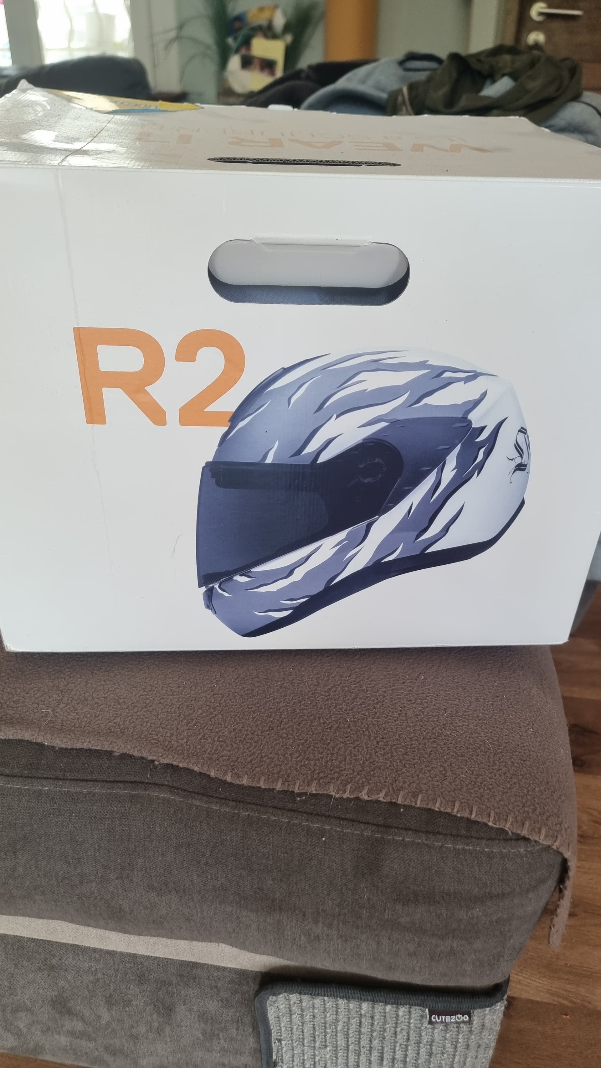 Casque moto