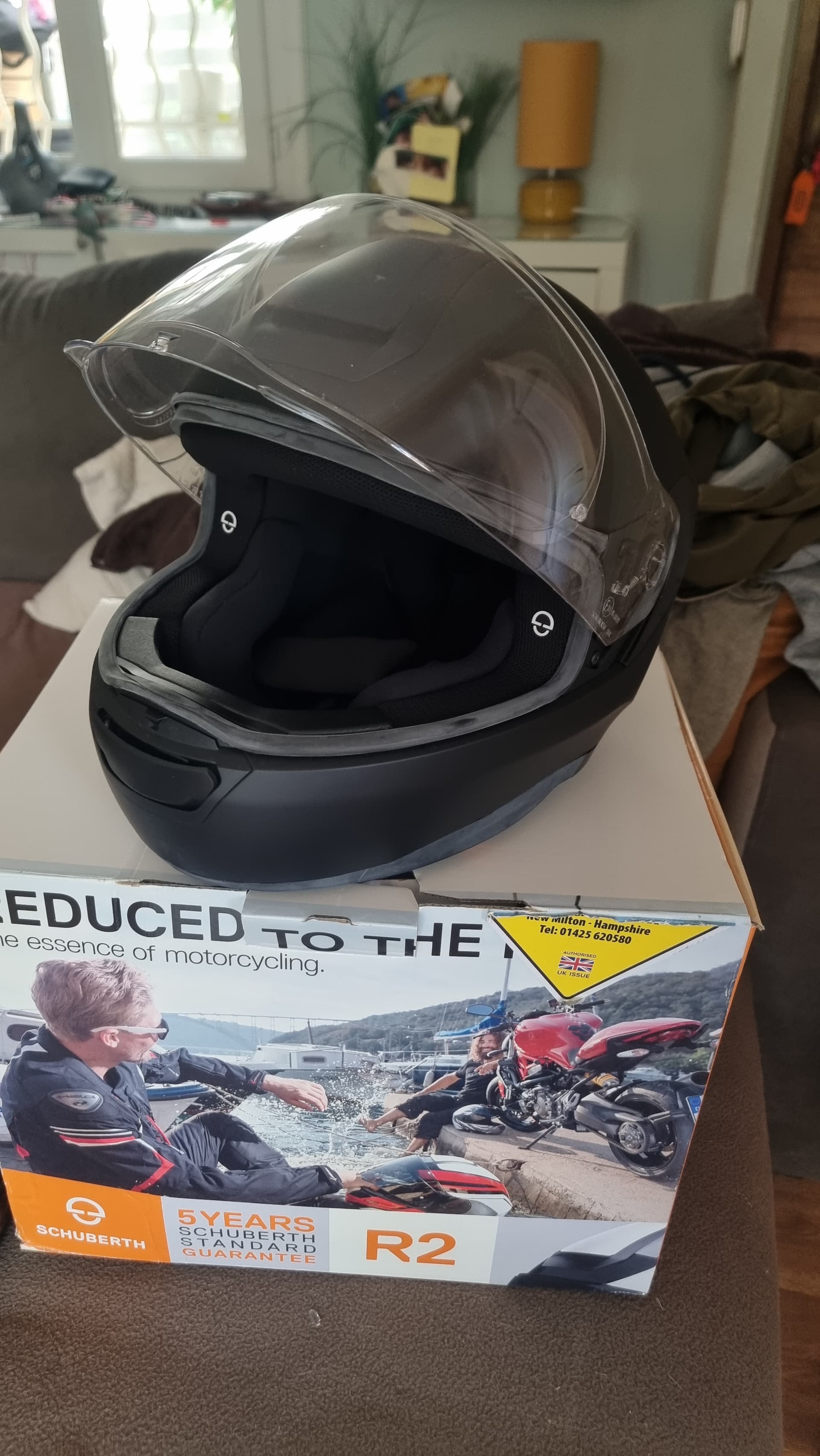 Casque moto — photo 2/4