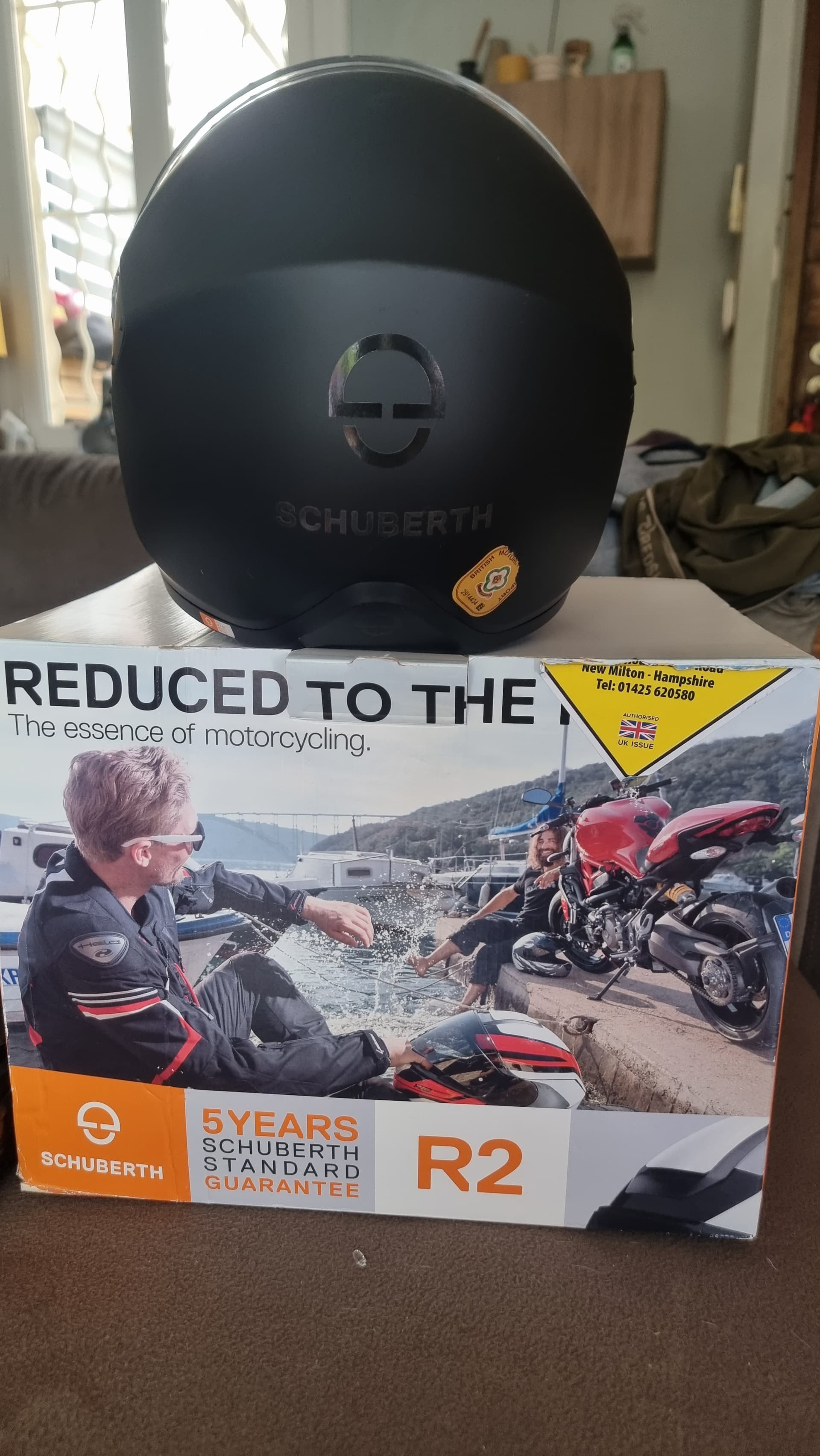 Casque moto — photo 3/4