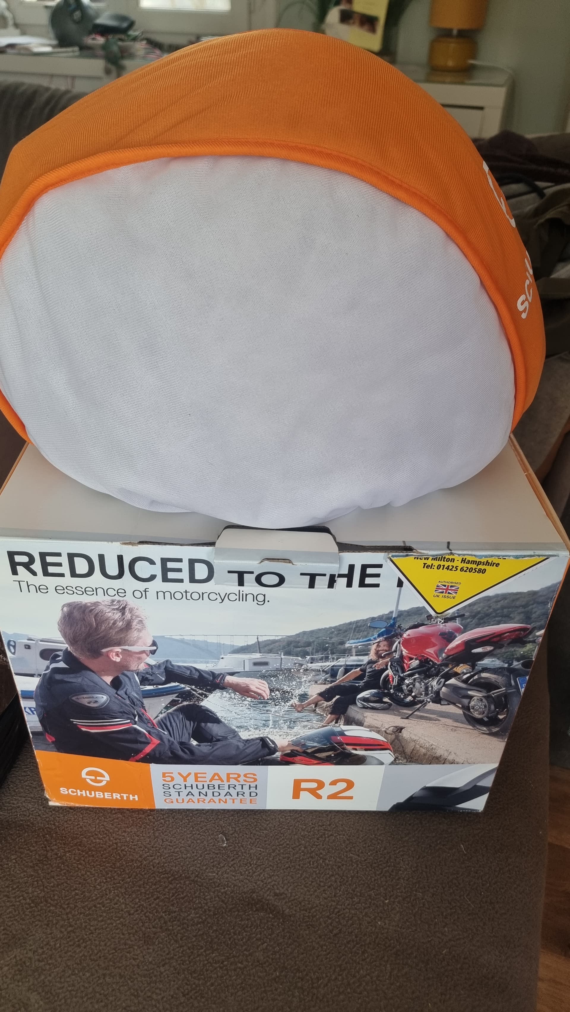Casque moto — photo 4/4