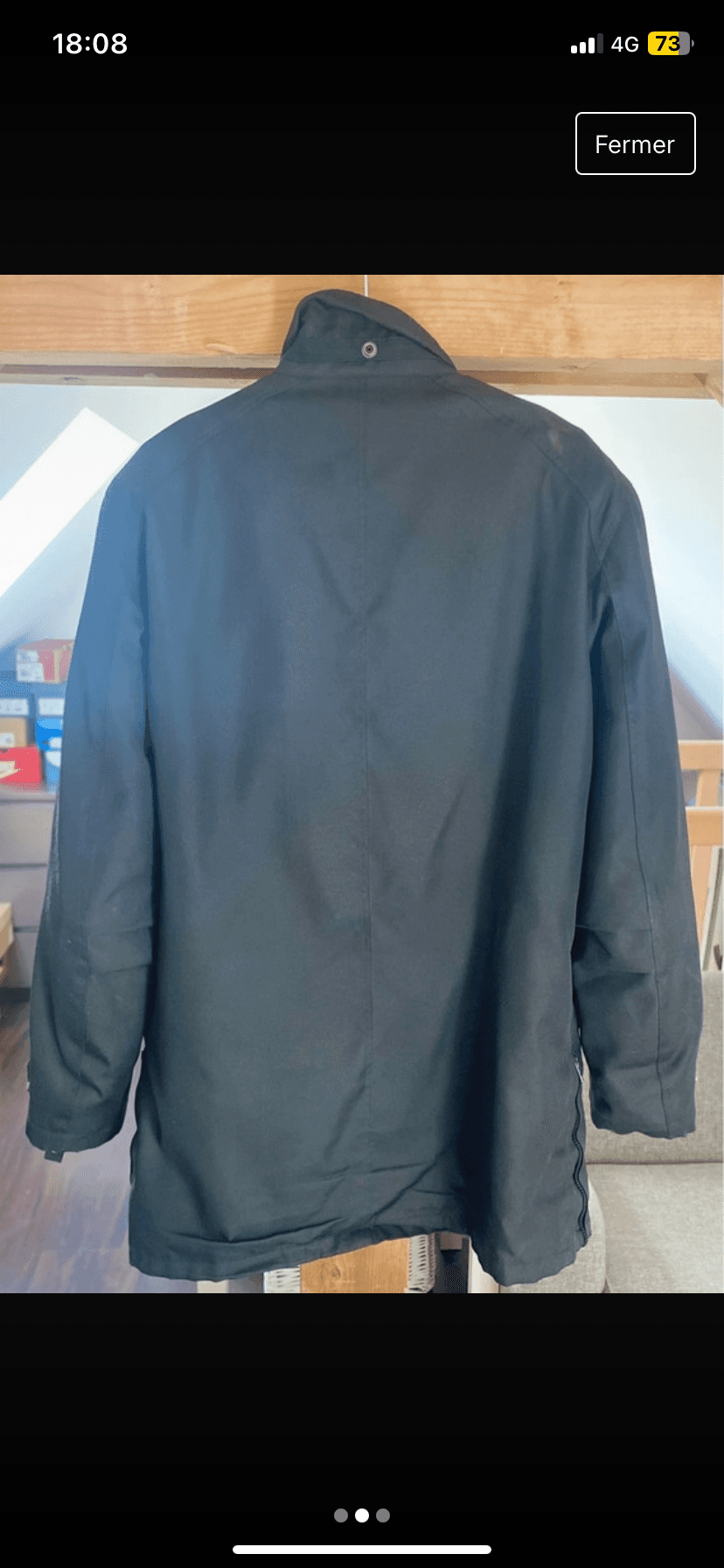 Veste 3/4 Helston hiver — photo 2/3