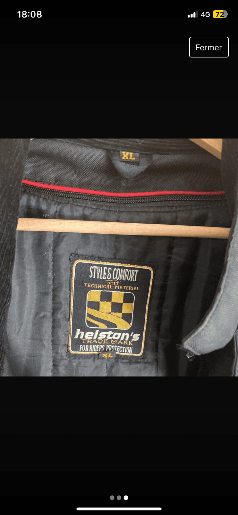 Veste 3/4 Helston hiver — photo 3/3