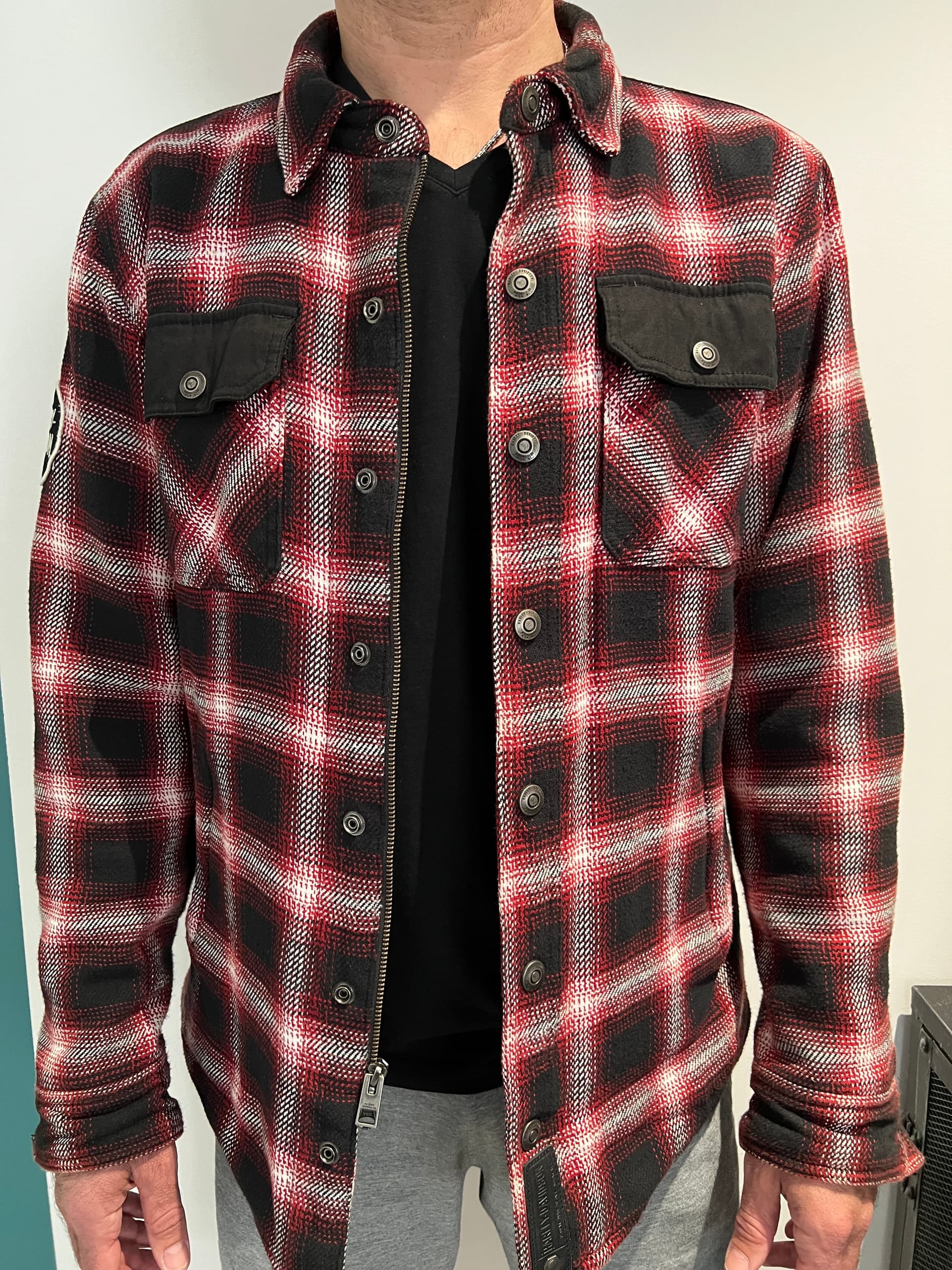 Blouson chemise Harley Davidson