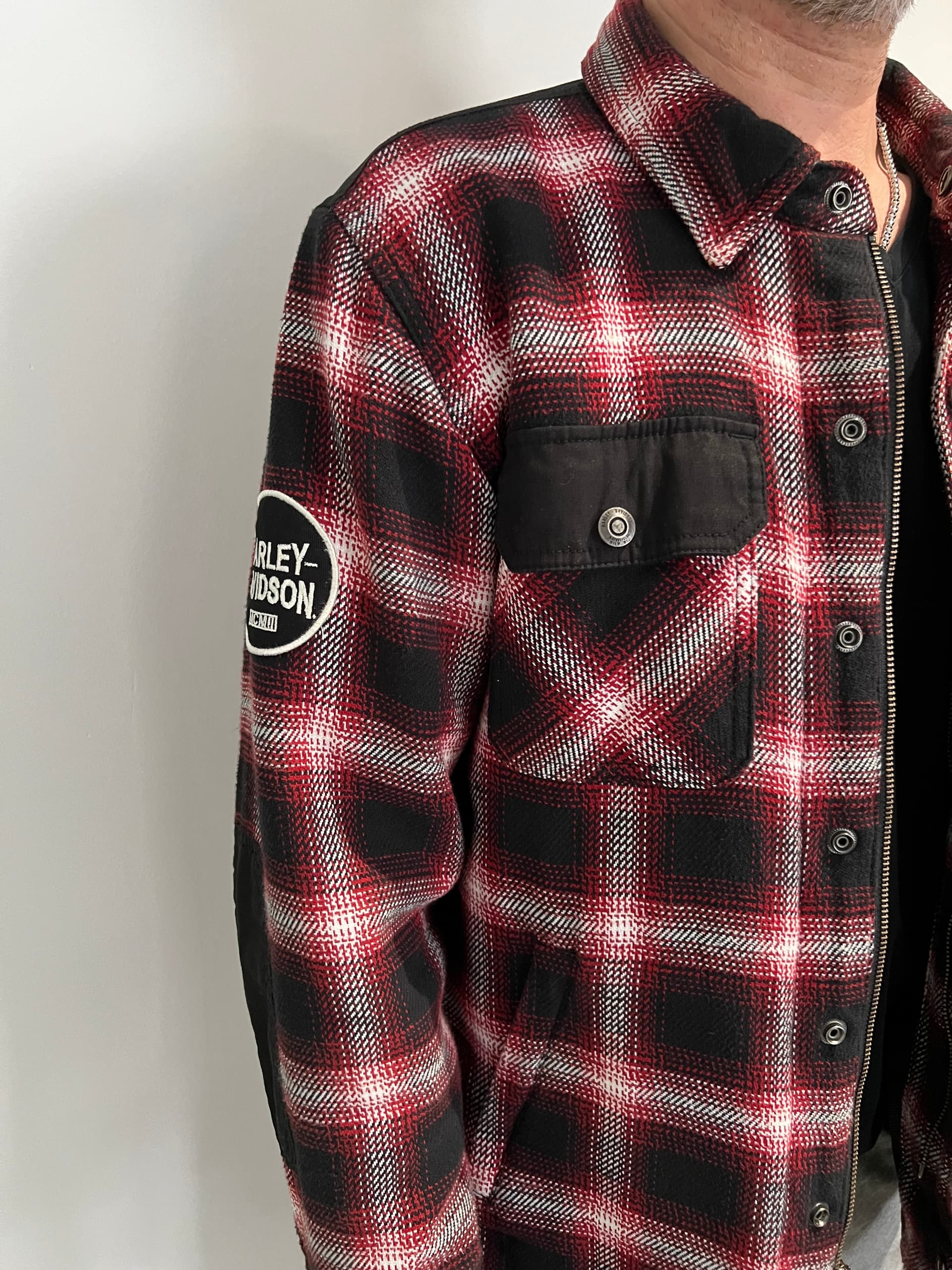 Blouson chemise Harley Davidson — photo 4/5