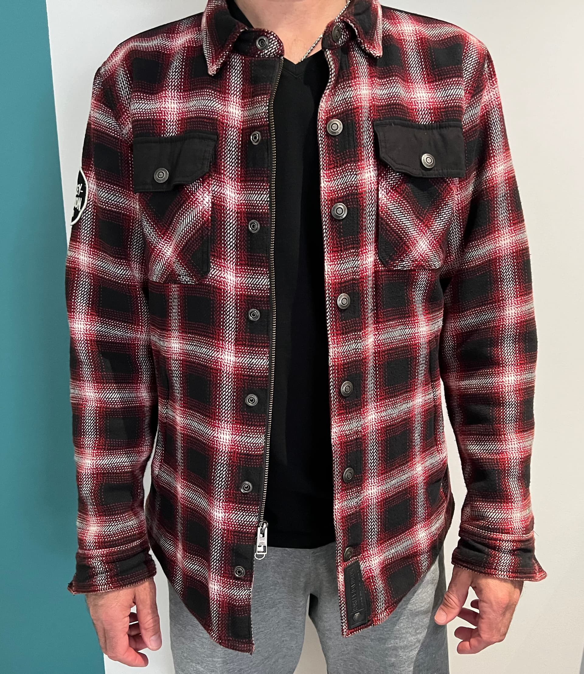Blouson chemise Harley Davidson — photo 5/5