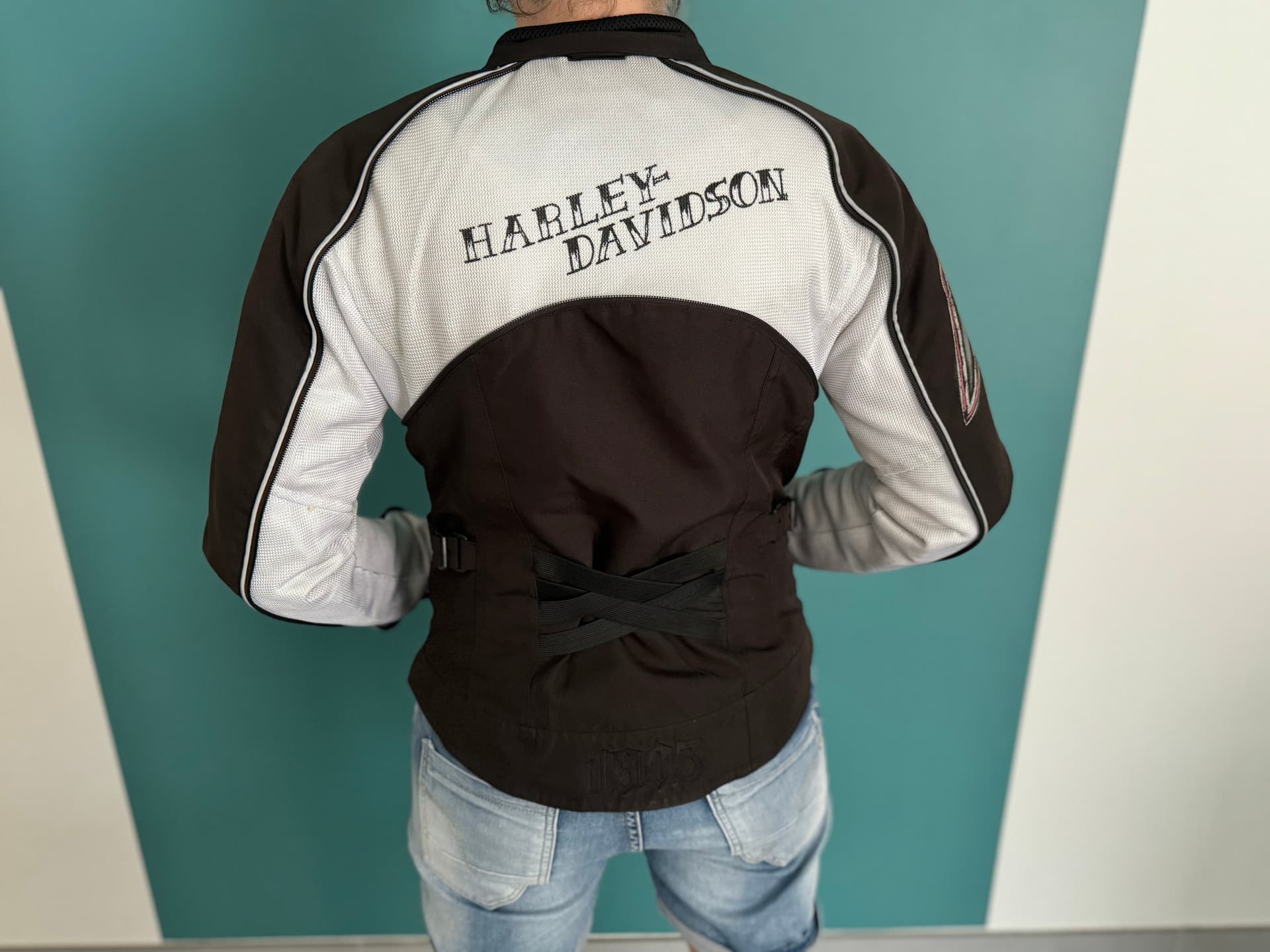 Blouson moto femme Harley Davidson — photo 4/4