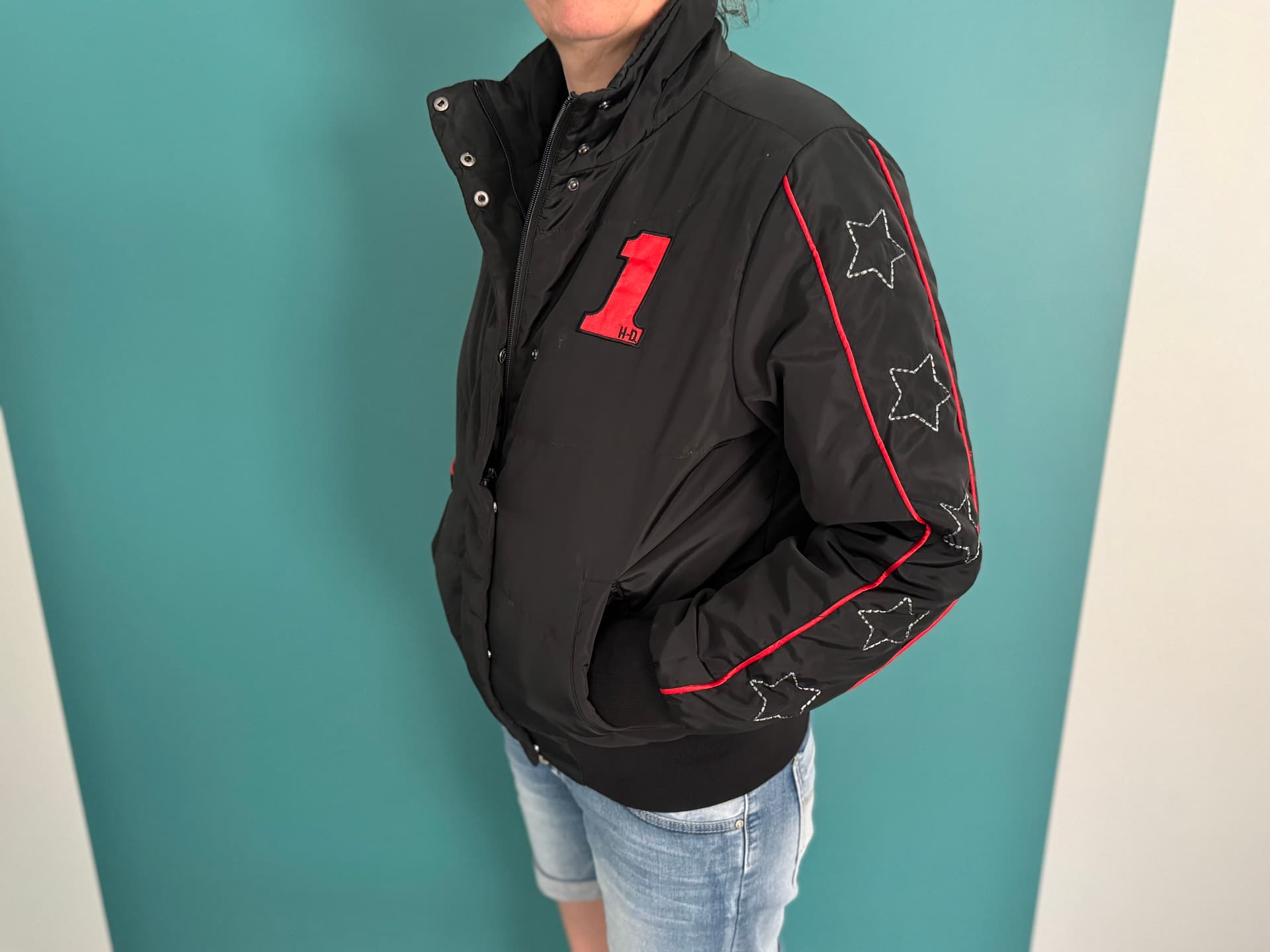 Blouson de ville femme Harley Davidson