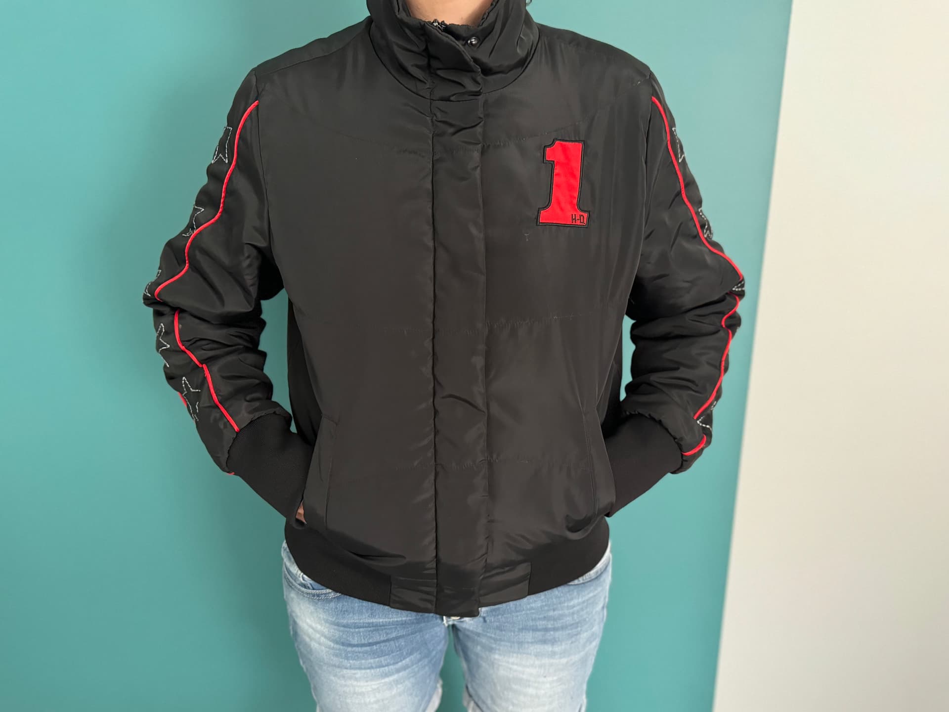 Blouson de ville femme Harley Davidson — photo 2/3