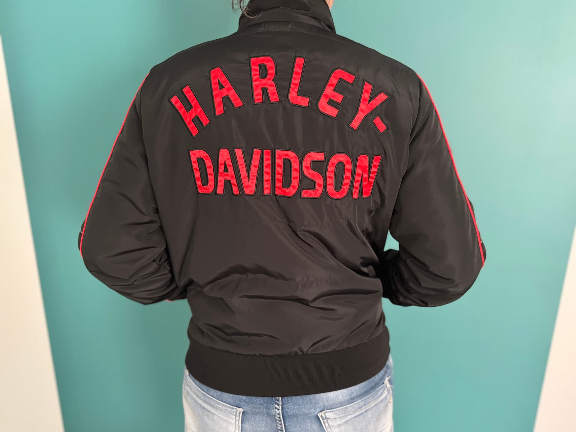Blouson de ville femme Harley Davidson — photo 3/3