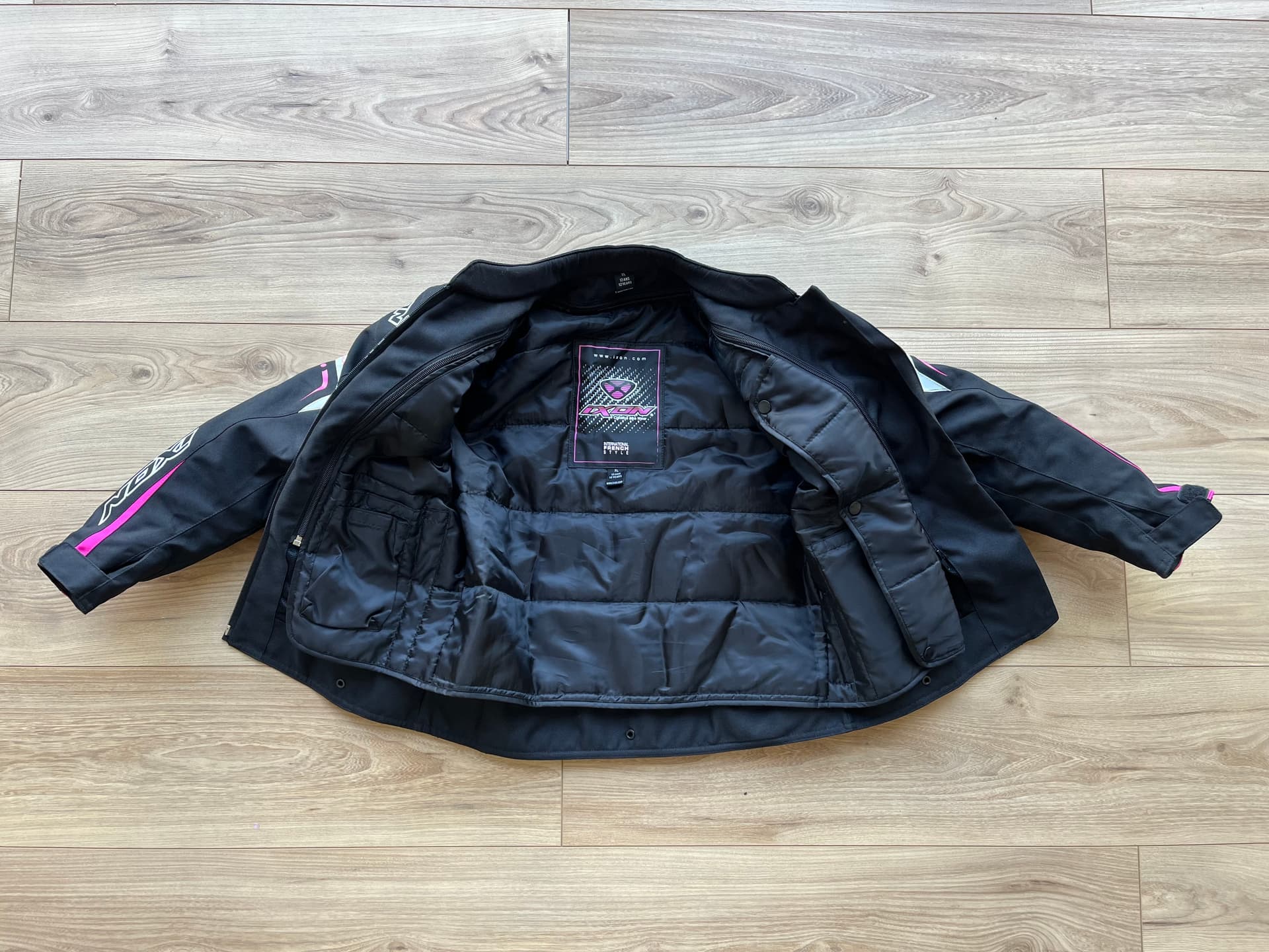Blouson moto enfant Ixon — photo 2/5