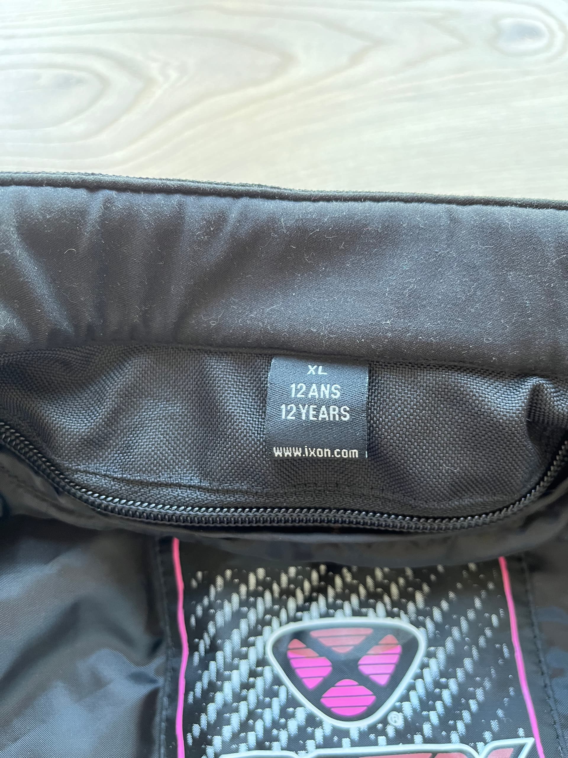 Blouson moto enfant Ixon — photo 5/5