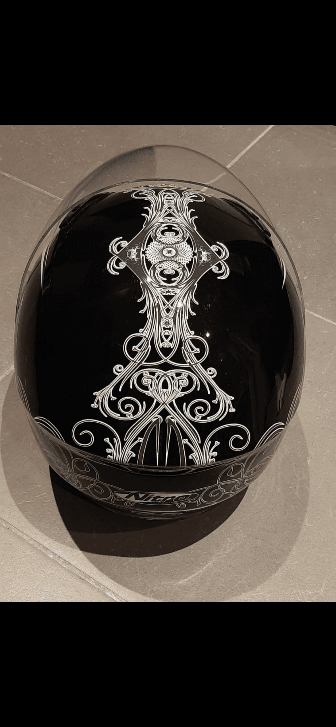 Casque de moto Taille S