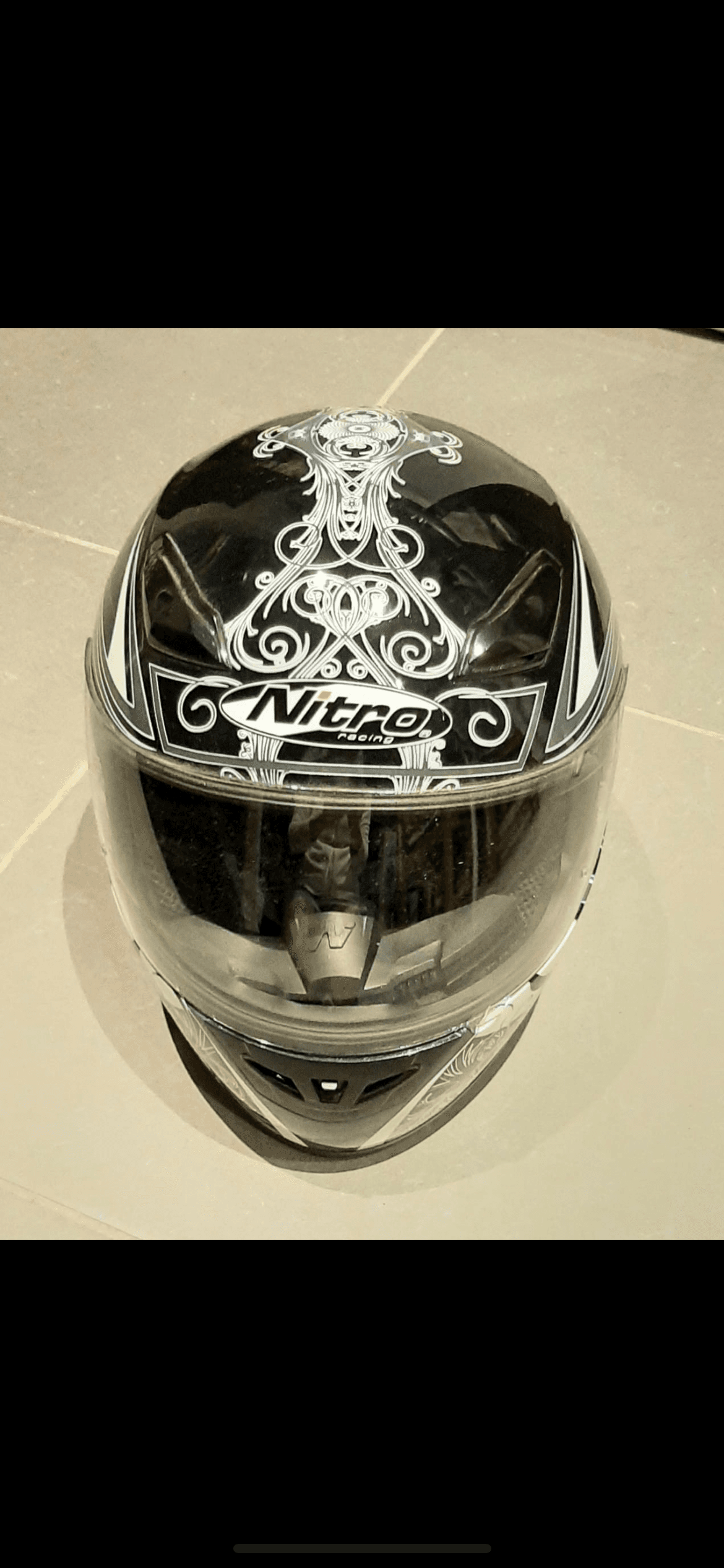 Casque de moto Taille S — photo 2/5