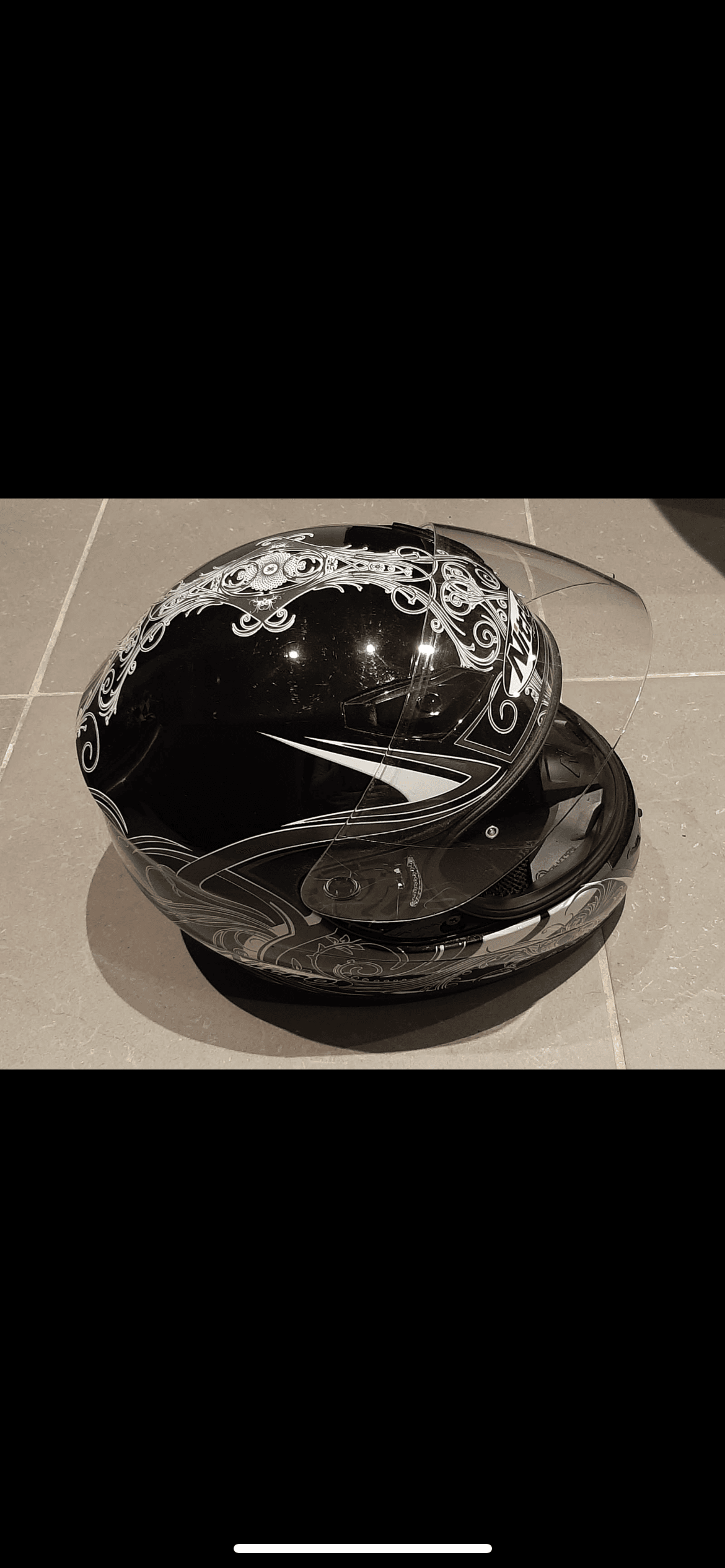 Casque de moto Taille S — photo 3/5
